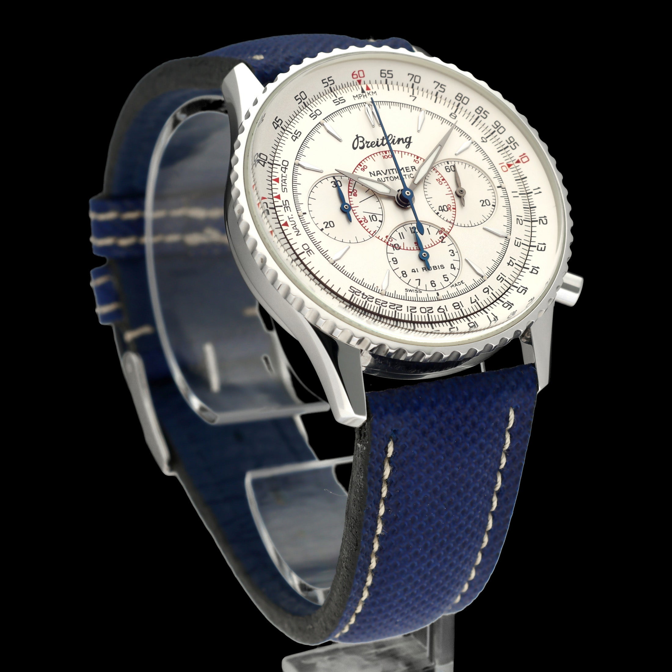 Breitling Navitimer Montbrillant A30030.4 - 1998 - Breitling horloge - Breitling kopen - Breitling heren horloge - Trophies Watches