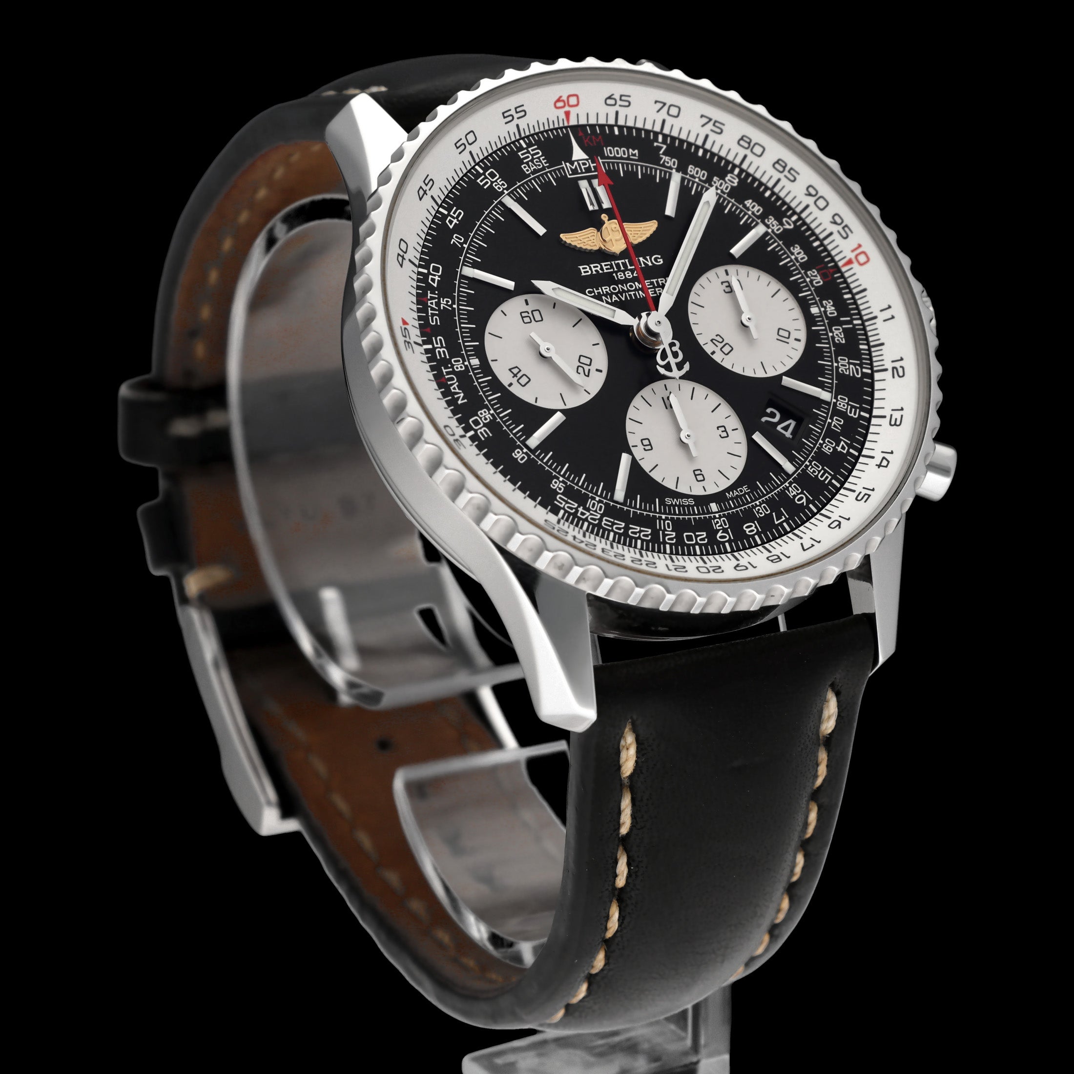 Breitling Navitimer 01 AB0120 - 2019 - Breitling horloge - Breitling kopen - Breitling heren horloge - Trophies Watches