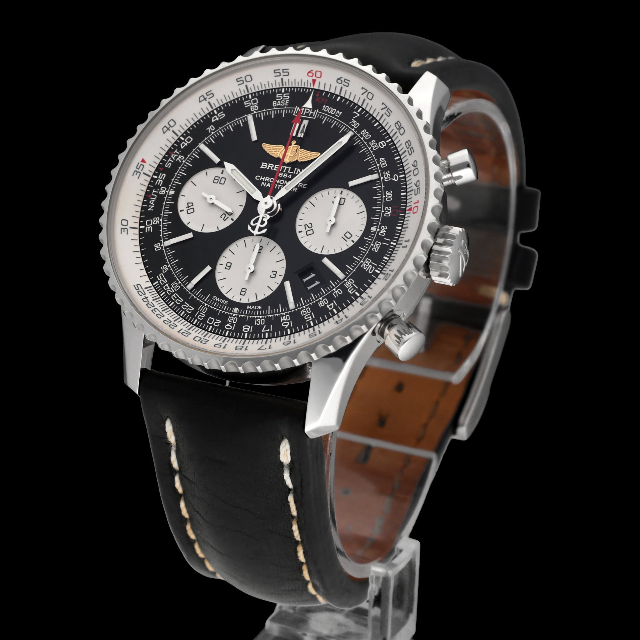 Breitling Navitimer 01 AB0120 - 2014 - Breitling horloge - Breitling kopen - Breitling heren horloge - Trophies Watches