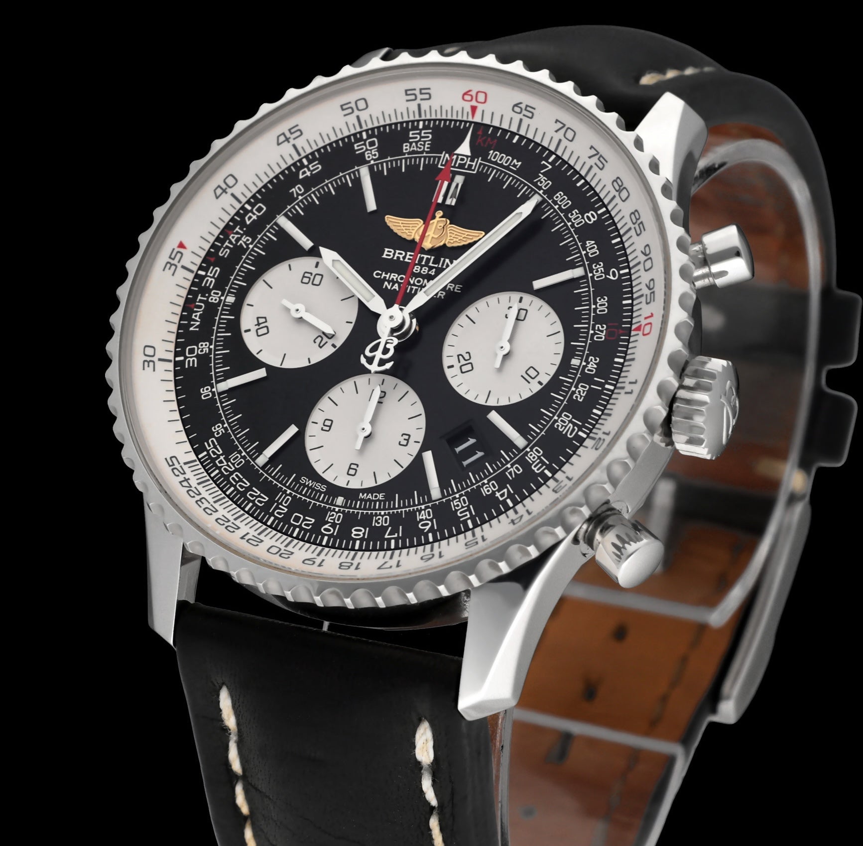 Breitling Navitimer 01 AB0120 - 2014 - Breitling horloge - Breitling kopen - Breitling heren horloge - Trophies Watches