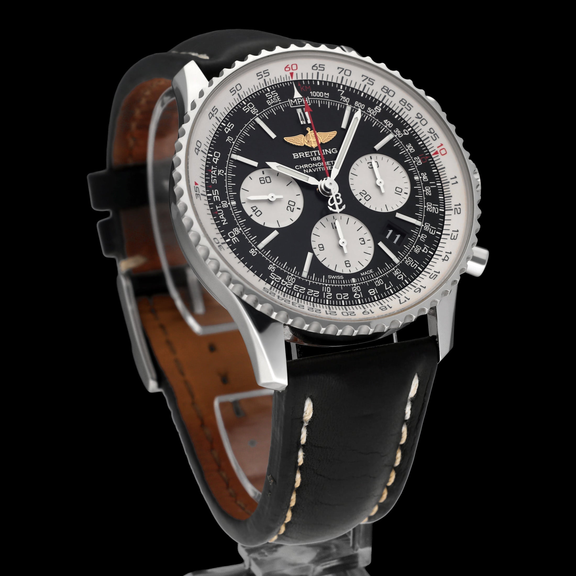 Breitling Navitimer 01 AB0120 - 2014 - Breitling horloge - Breitling kopen - Breitling heren horloge - Trophies Watches