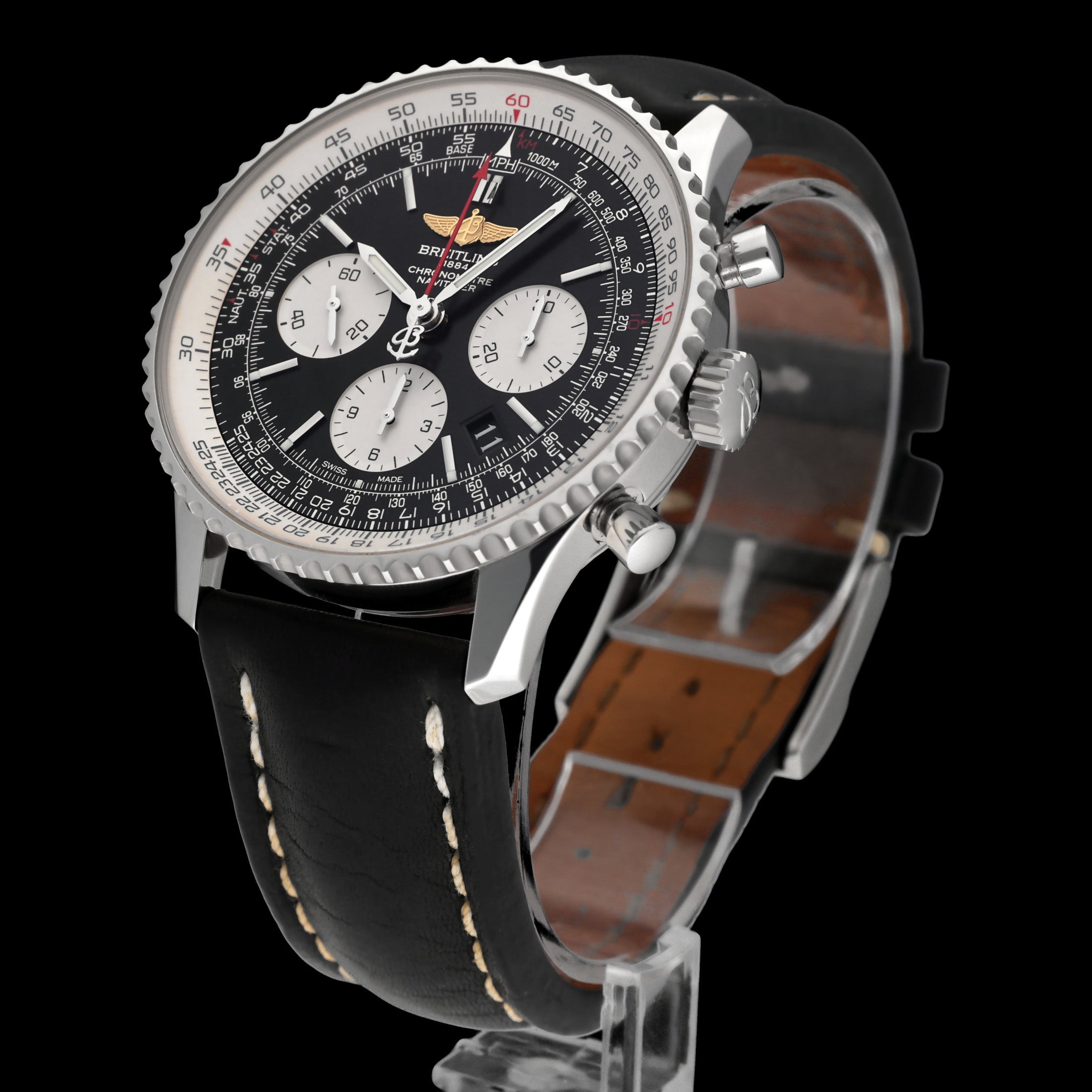 Breitling Navitimer 01 AB0120 - 2014 - Breitling horloge - Breitling kopen - Breitling heren horloge - Trophies Watches