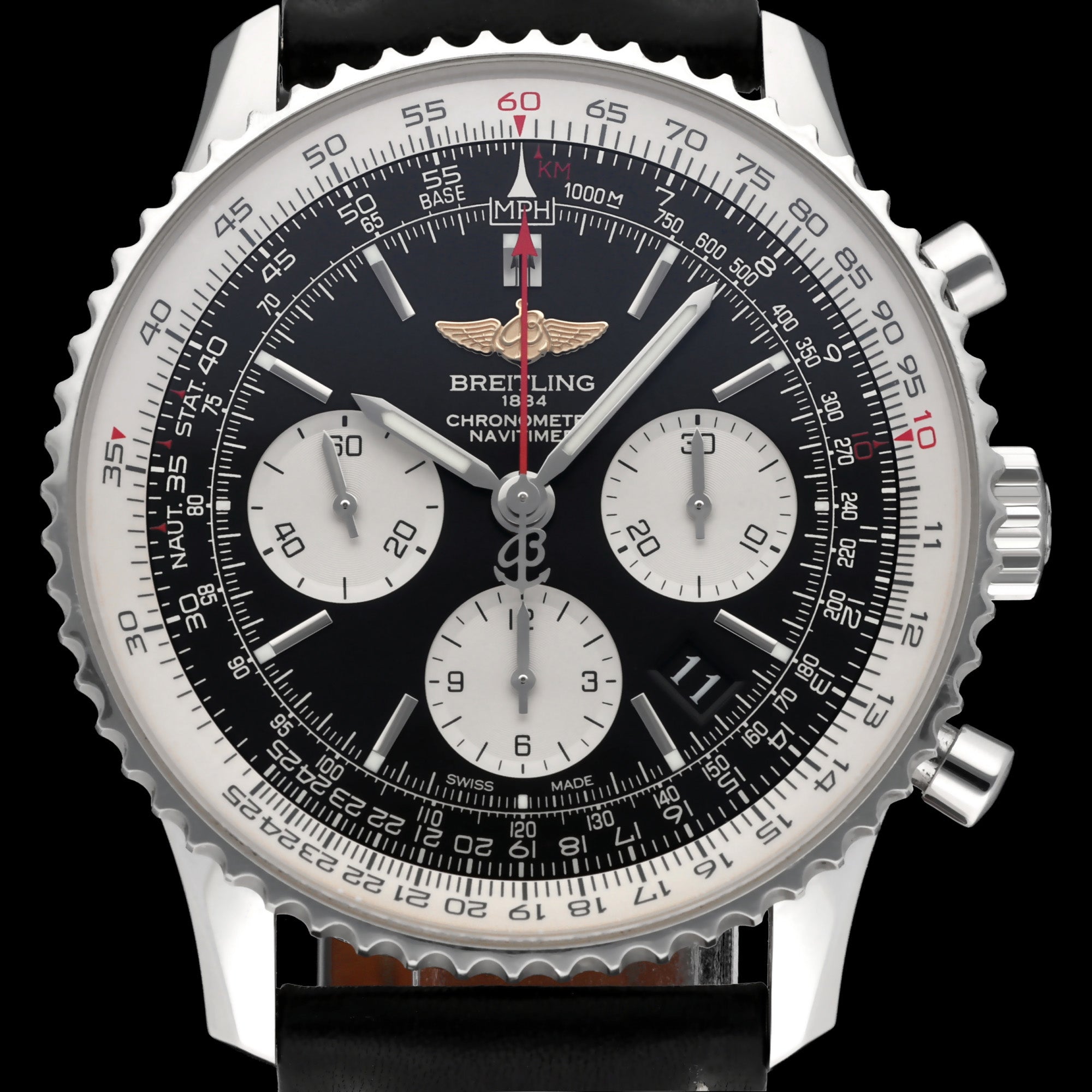 Breitling Navitimer 01 AB0120 - 2014 - Breitling horloge - Breitling kopen - Breitling heren horloge - Trophies Watches