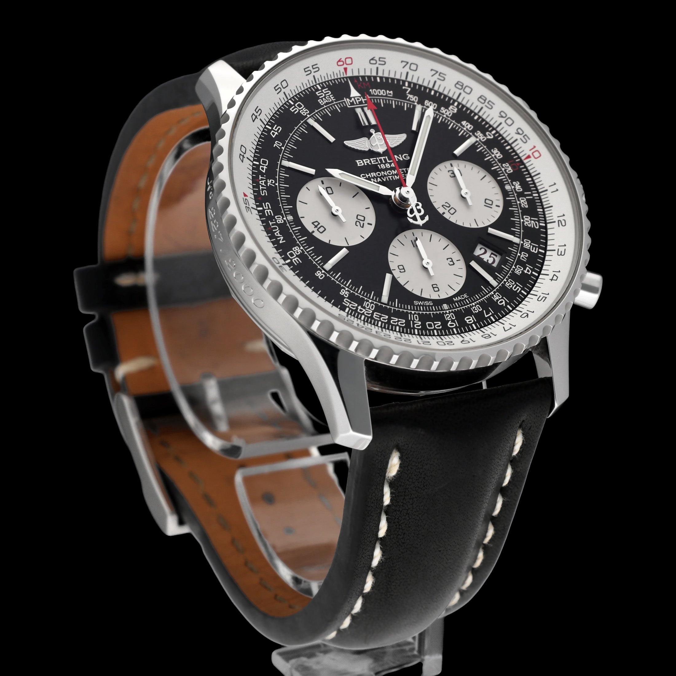 Breitling Navitimer 01 AB0121 - 2011 - Breitling horloge - Breitling kopen - Breitling heren horloge - Trophies Watches