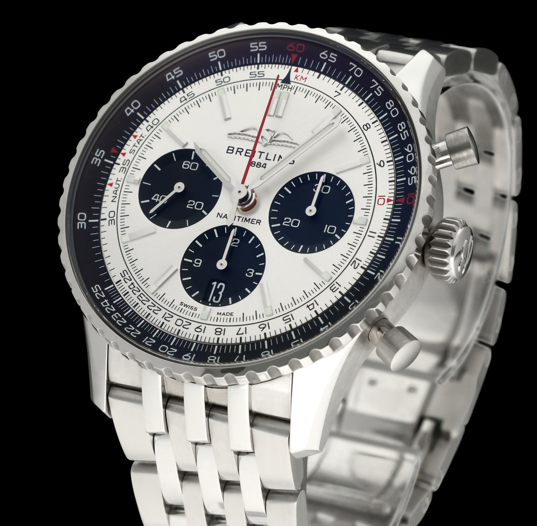 43 AB0138 - 2023 - Breitling horloge - Breitling kopen - Breitling heren horloge - Trophies Watches