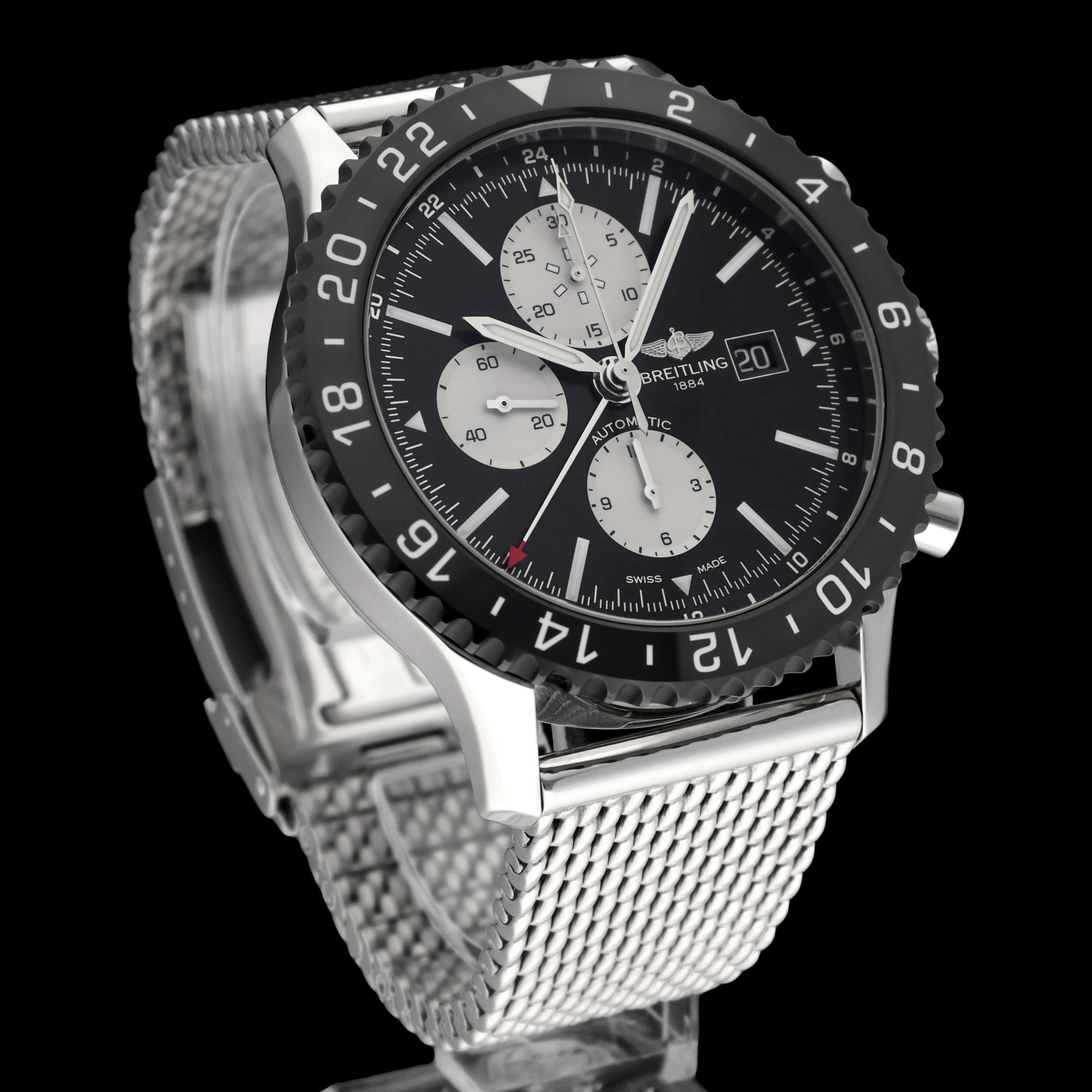 Breitling Chronoliner Y24310 - 2018 - Breitling horloge - Breitling kopen - Breitling heren horloge - Trophies Watches