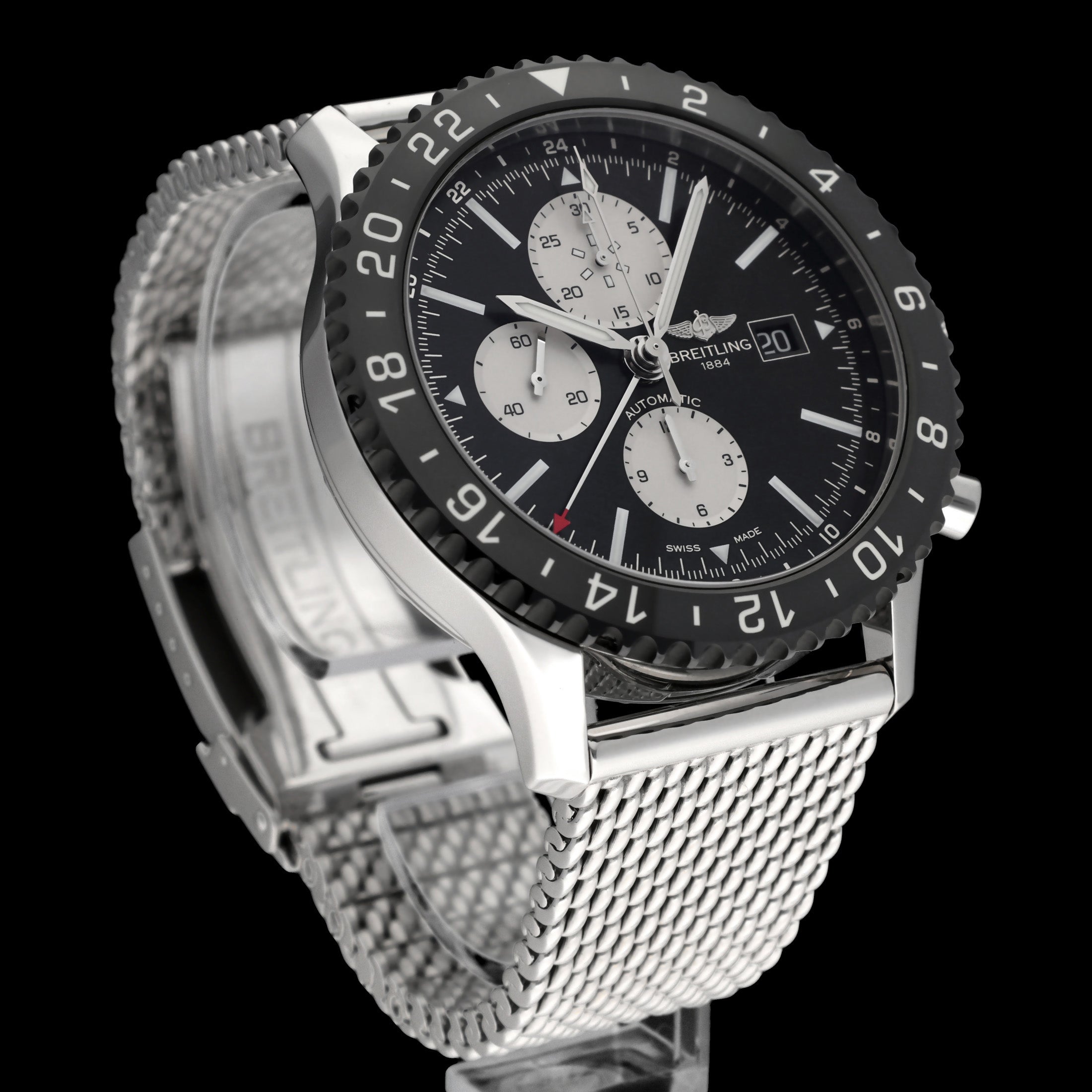 Breitling Chronoliner Y24310 - 2018 - Breitling horloge - Breitling kopen - Breitling heren horloge - Trophies Watches