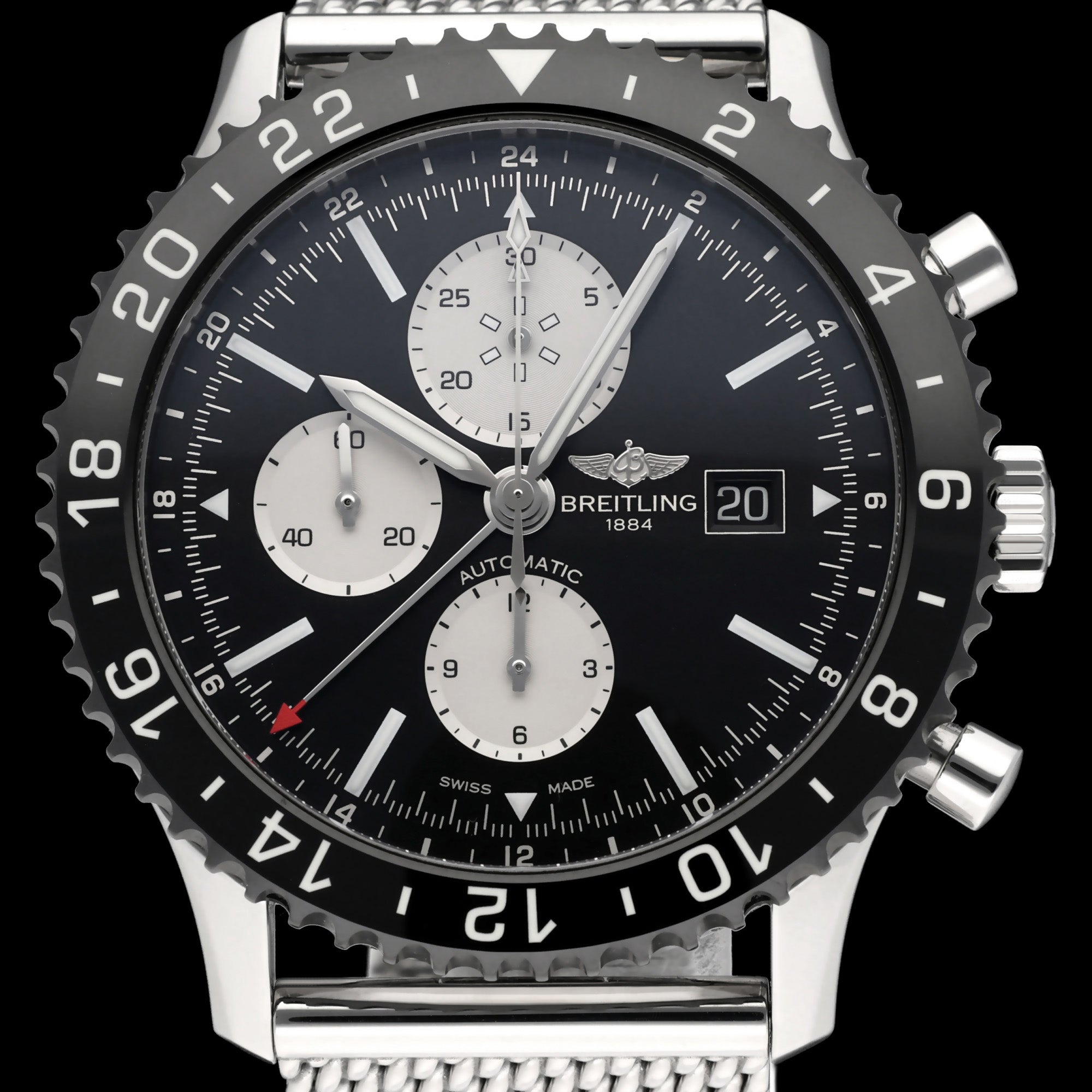 Breitling Chronoliner Y24310 - 2018 - Breitling horloge - Breitling kopen - Breitling heren horloge - Trophies Watches