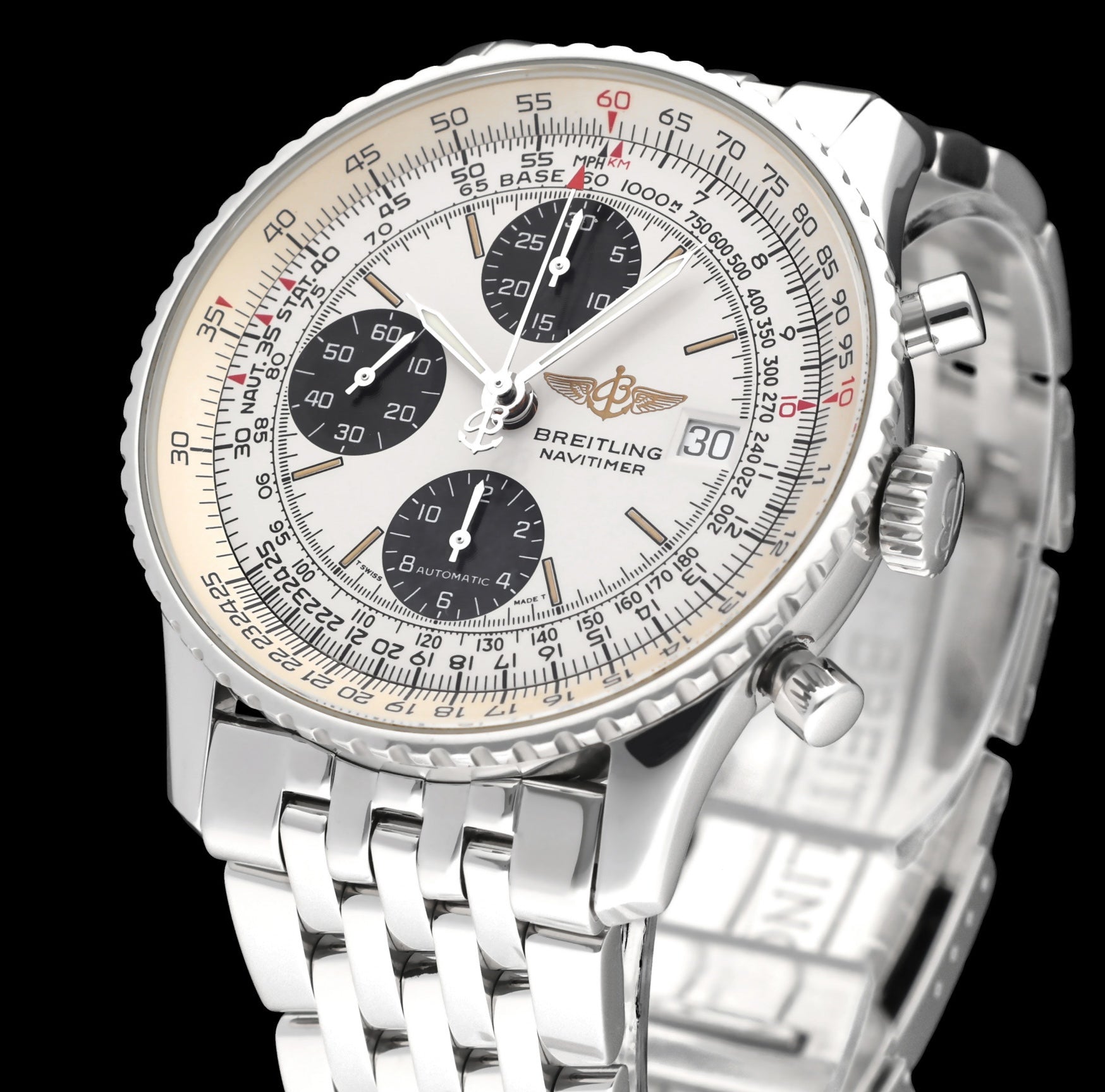 Breitling Navitimer A13022 - 2000 - Breitling horloge - Breitling kopen - Breitling heren horloge - Trophies Watches