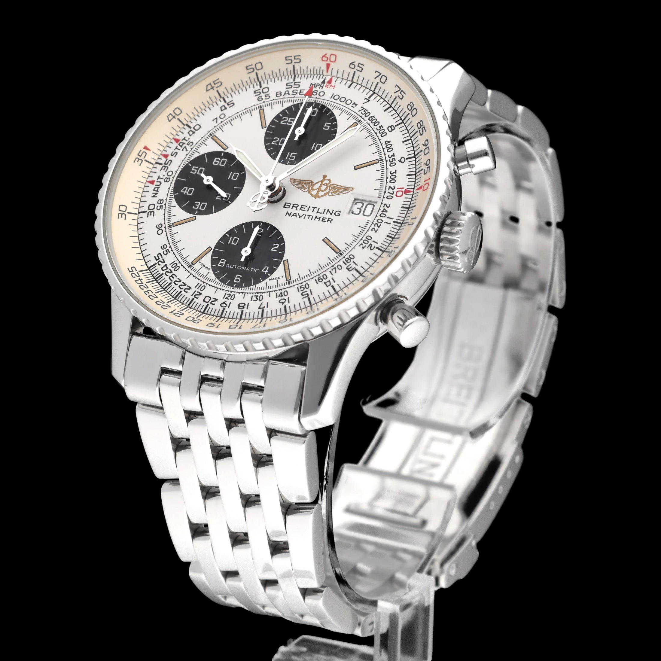 Breitling Navitimer A13022 - 2000 - Breitling horloge - Breitling kopen - Breitling heren horloge - Trophies Watches
