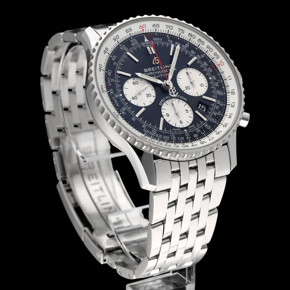 Breitling Navitimer 01 AB0121 - 2022 - Breitling horloge - Breitling kopen - Breitling heren horloge - Trophies Watches