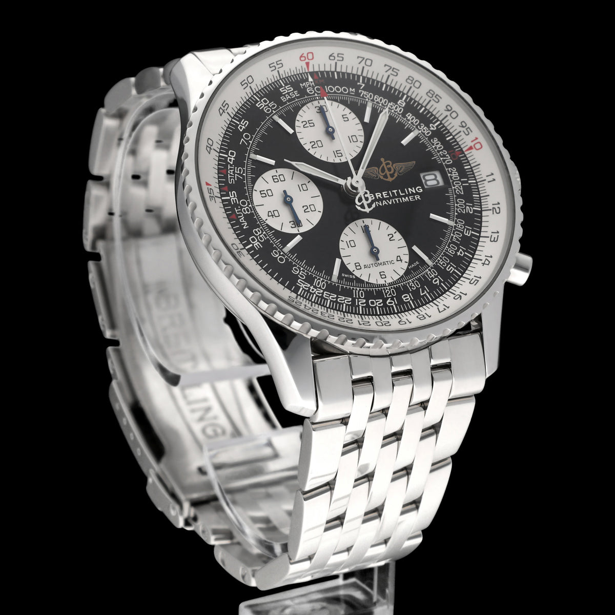 Breitling Old Navitimer A13322 - 2000 - Breitling horloge - Breitling kopen - Breitling heren horloge - Trophies Watches