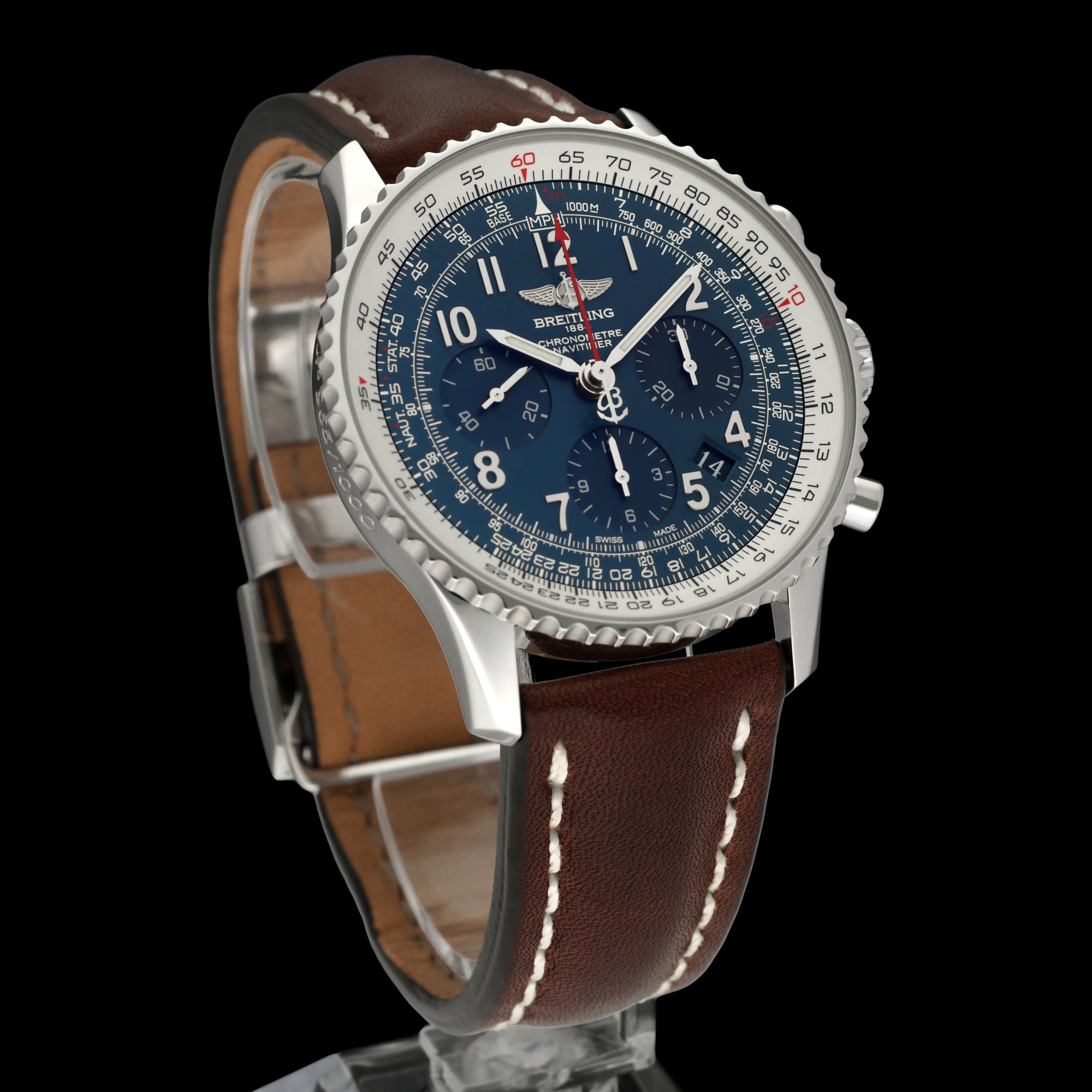 Breitling Navitimer 01 AB0121 - 2017 - Breitling horloge - Breitling kopen - Breitling heren horloge - Trophies Watches