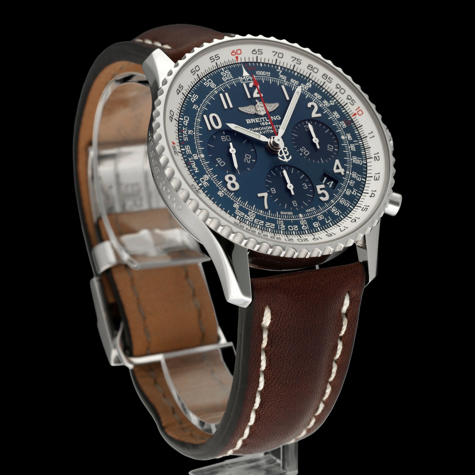 Breitling Navitimer 01 AB0121 - 2017 - Breitling horloge - Breitling kopen - Breitling heren horloge - Trophies Watches