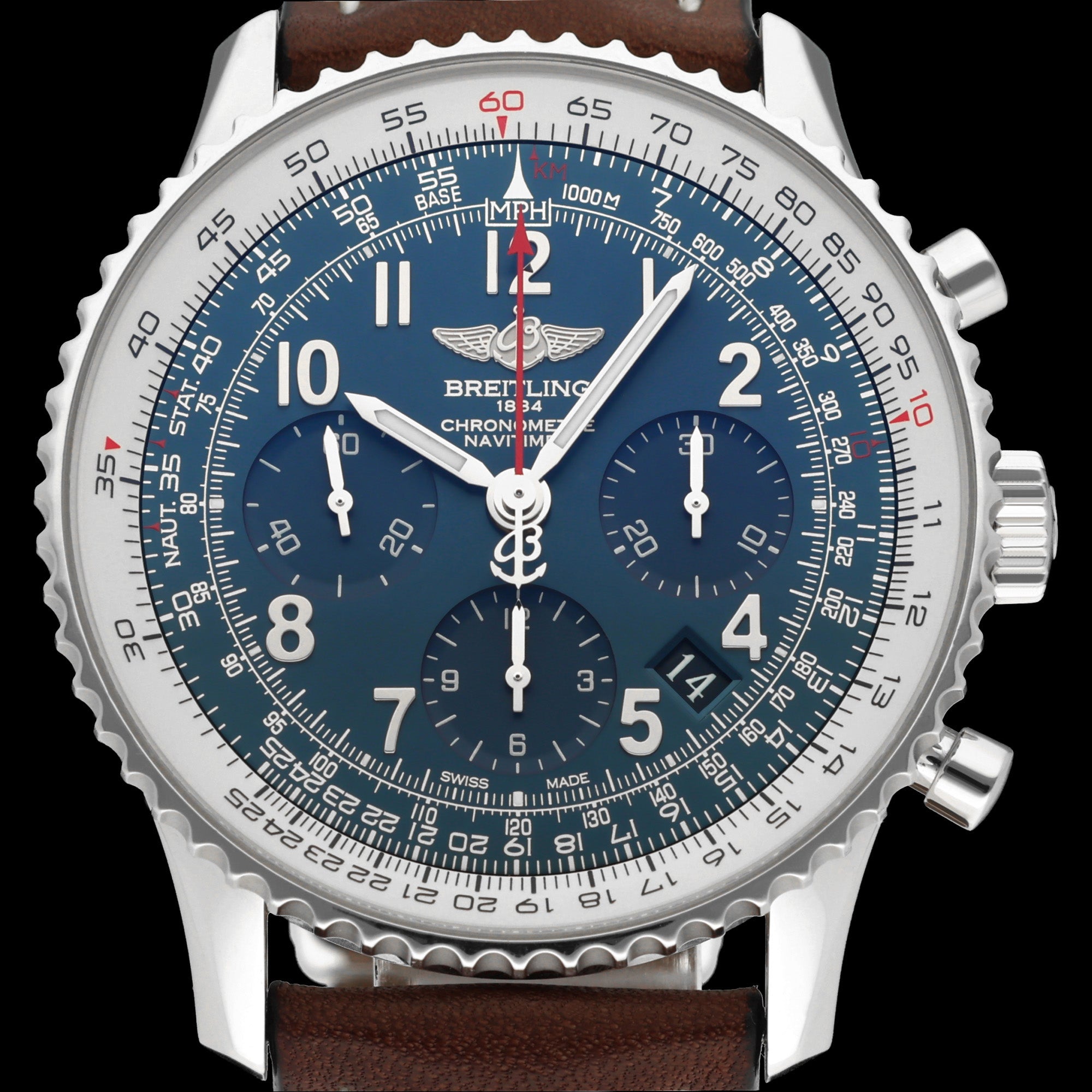 Breitling Navitimer 01 AB0121 - 2017 - Breitling horloge - Breitling kopen - Breitling heren horloge - Trophies Watches