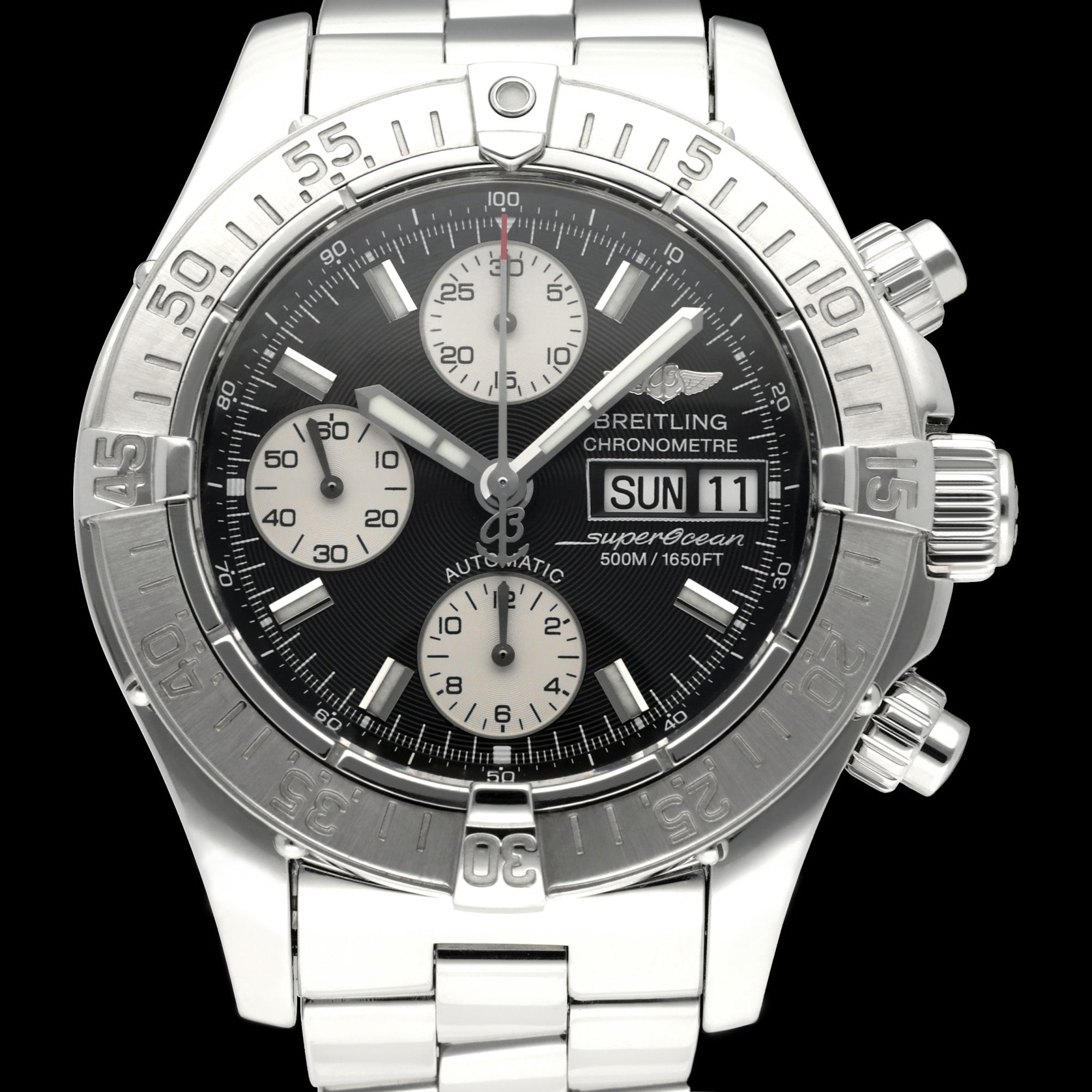 Breitling Superocean Chronograph II A13340 - 2009 - Breitling horloge - Breitling kopen - Breitling heren horloge - Trophies Watches