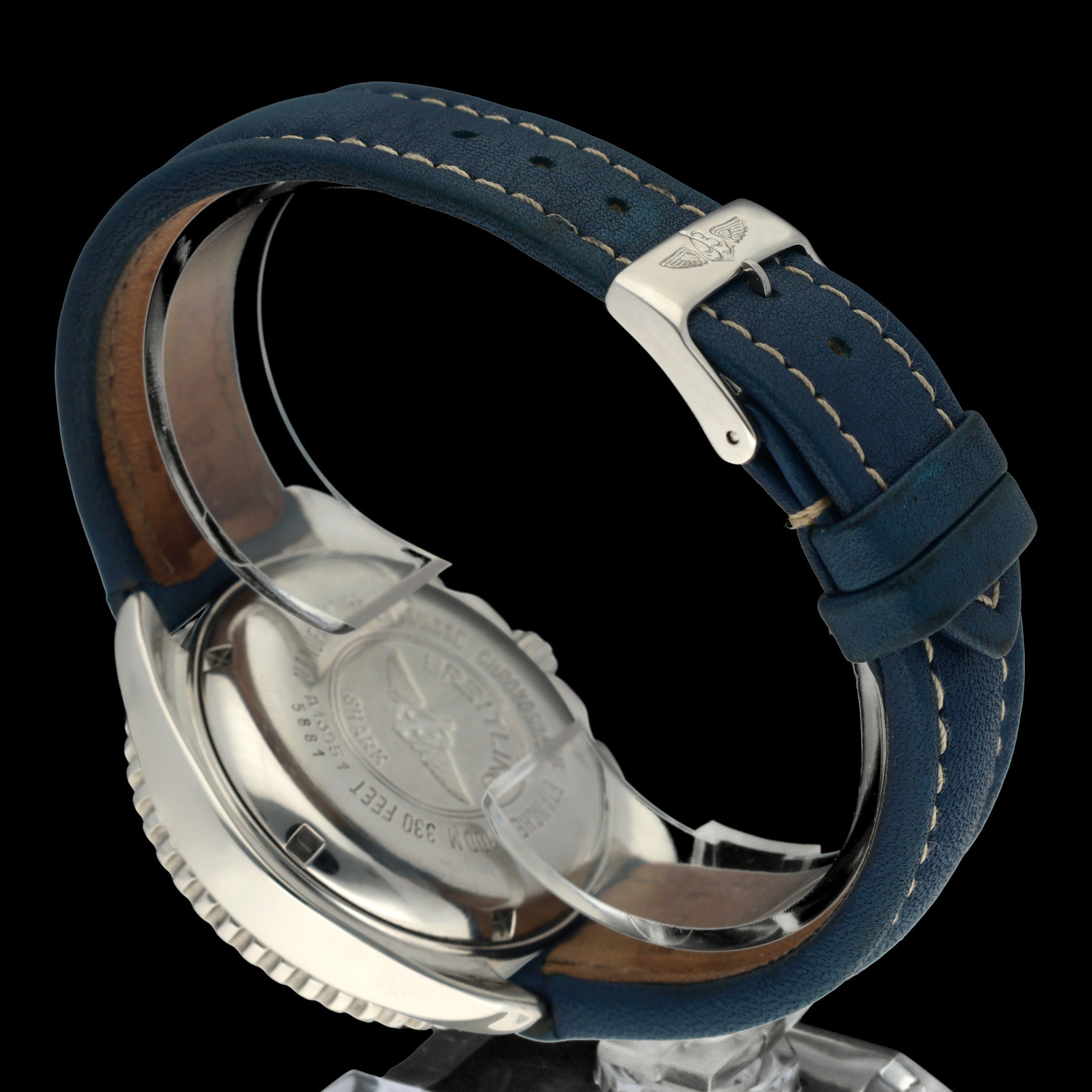 Breitling Shark A13051 - 1996 - Breitling horloge - Breitling kopen - Breitling heren horloge - Trophies Watches