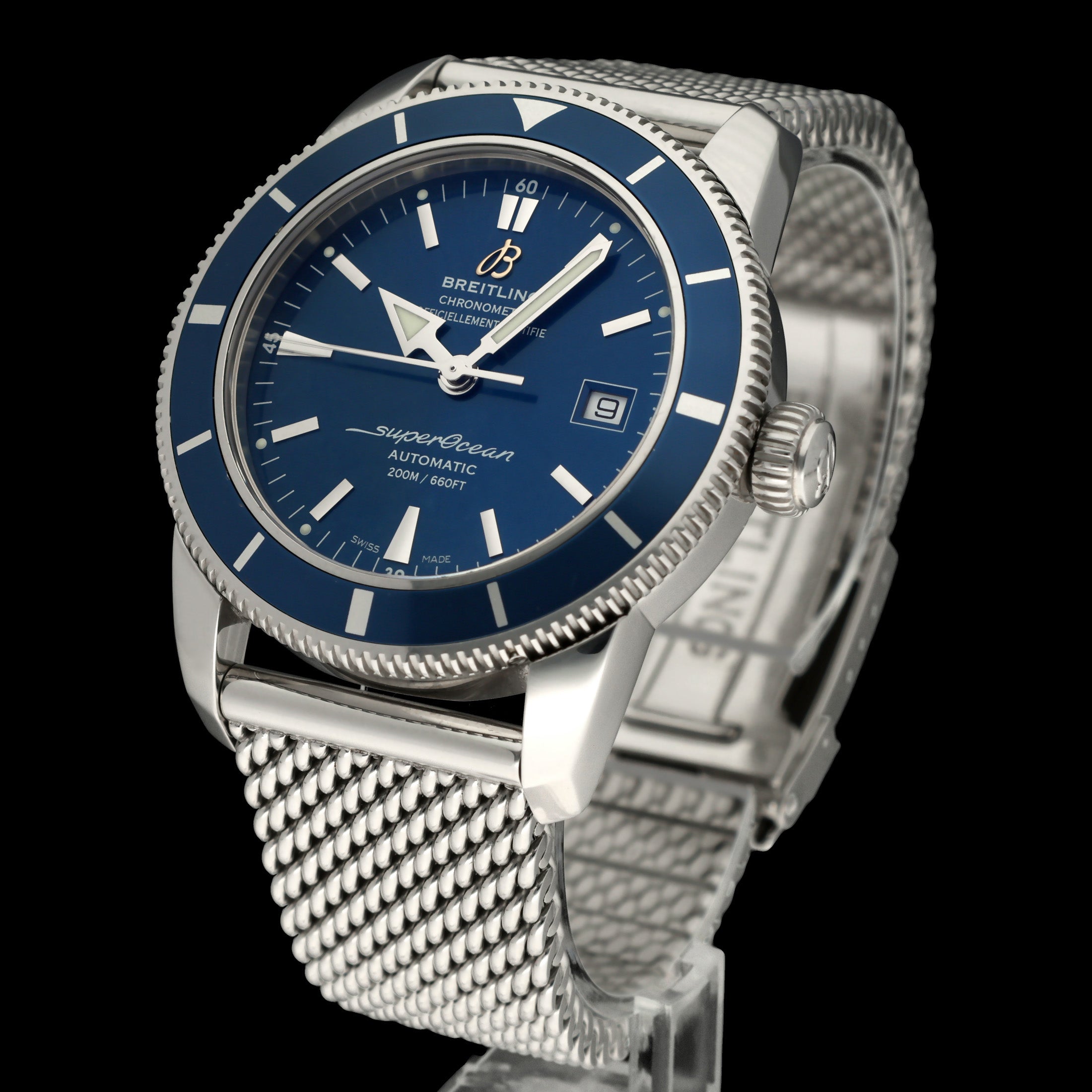 Breitling Superocean Héritage 42 A17321 - 2017 - Breitling horloge - Breitling kopen - Breitling heren horloge - Trophies Watches