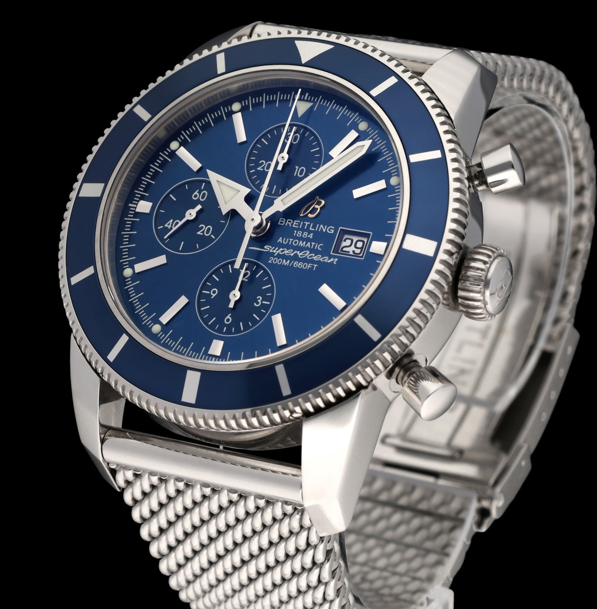 Breitling Superocean Héritage Chronograph A13320 - 2012 - Breitling horloge - Breitling kopen - Breitling heren horloge - Trophies Watches