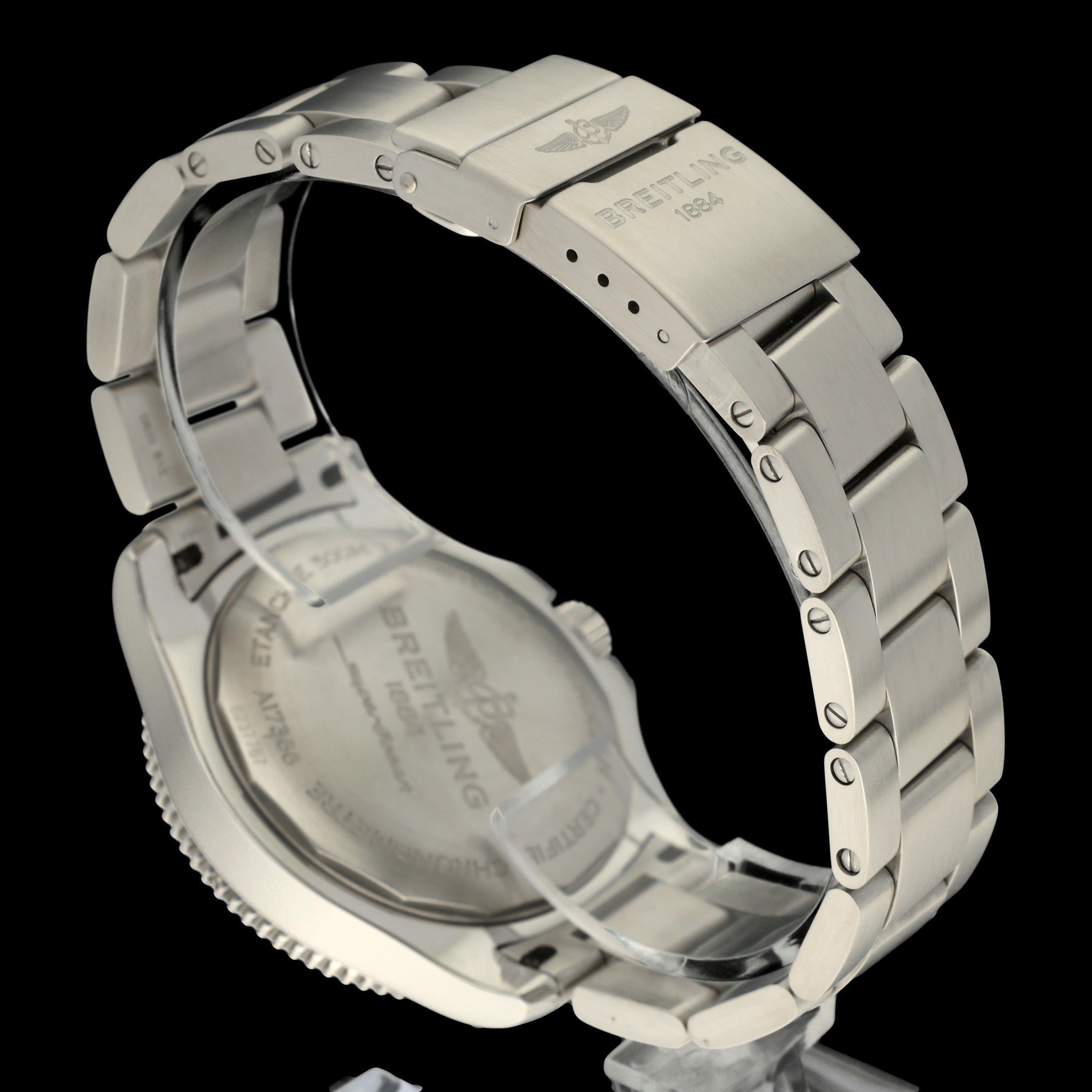 Breitling Superocean 42 A17366 - 2017 - Breitling horloge - Breitling kopen - Breitling heren horloge - Trophies Watches