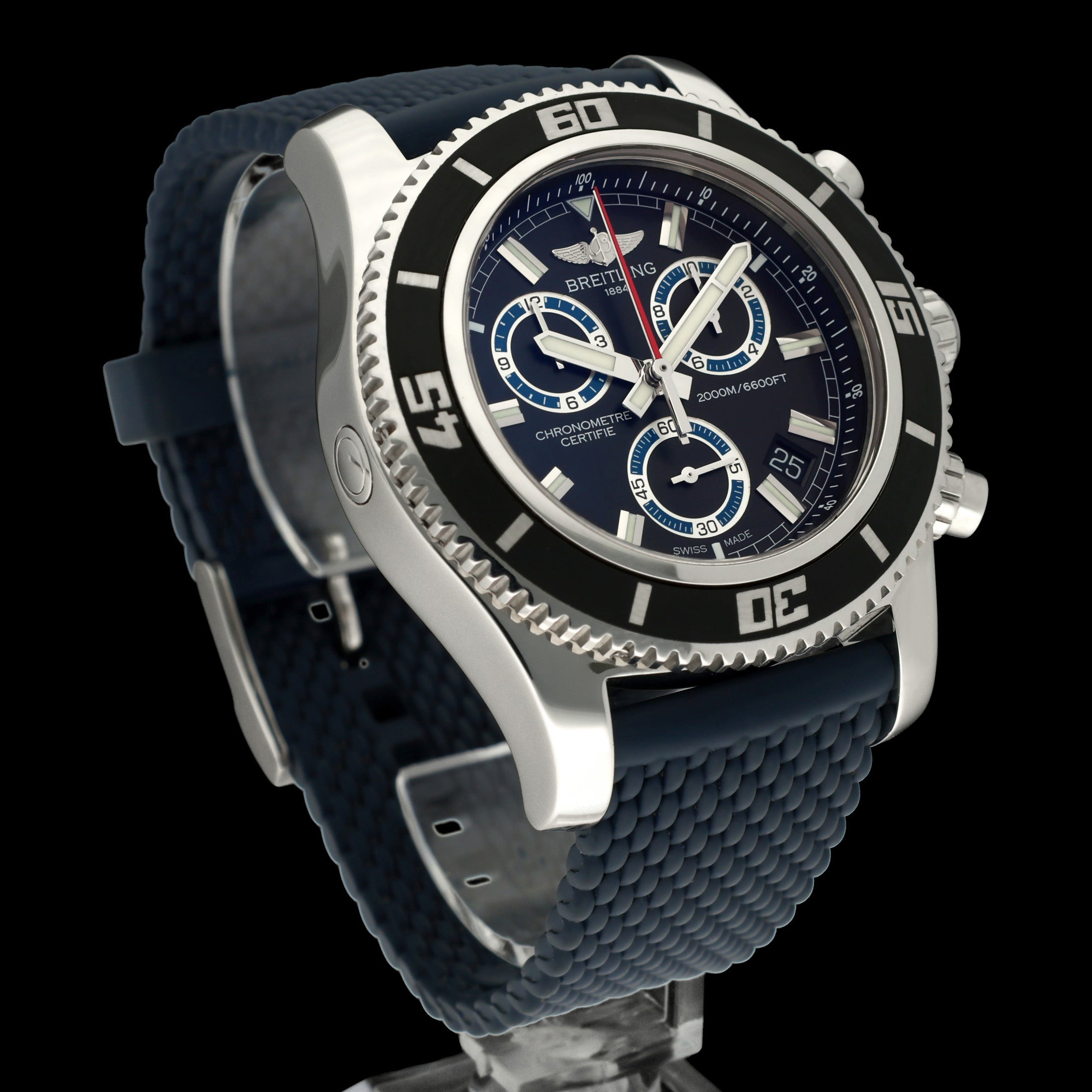 Breitling Superocean Chronograph A73310 - 2015 - Breitling horloge - Breitling kopen - Breitling heren horloge - Trophies Watches