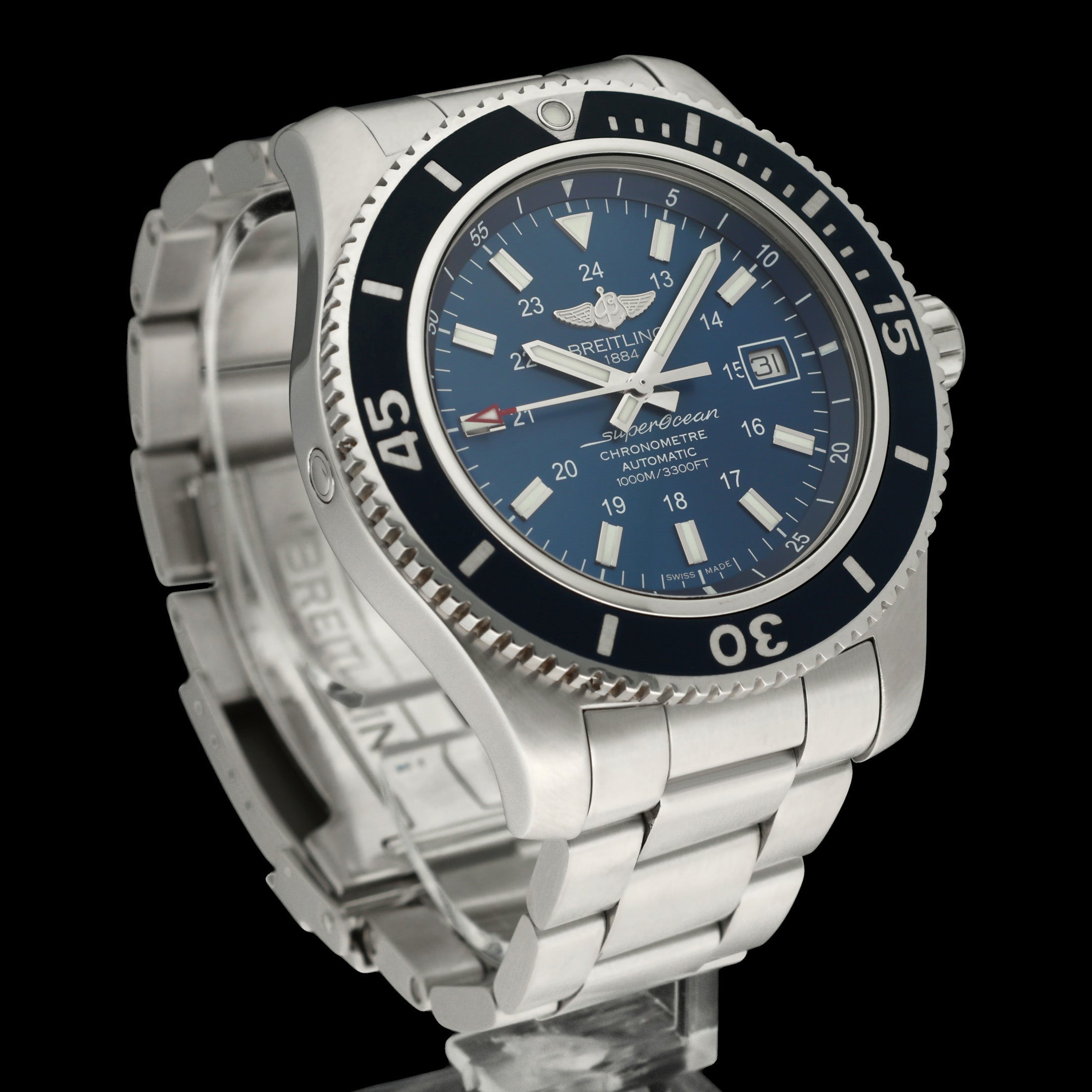 Breitling Superocean II 44 A17392 - 2019 - Breitling horloge - Breitling kopen - Breitling heren horloge - Trophies Watches
