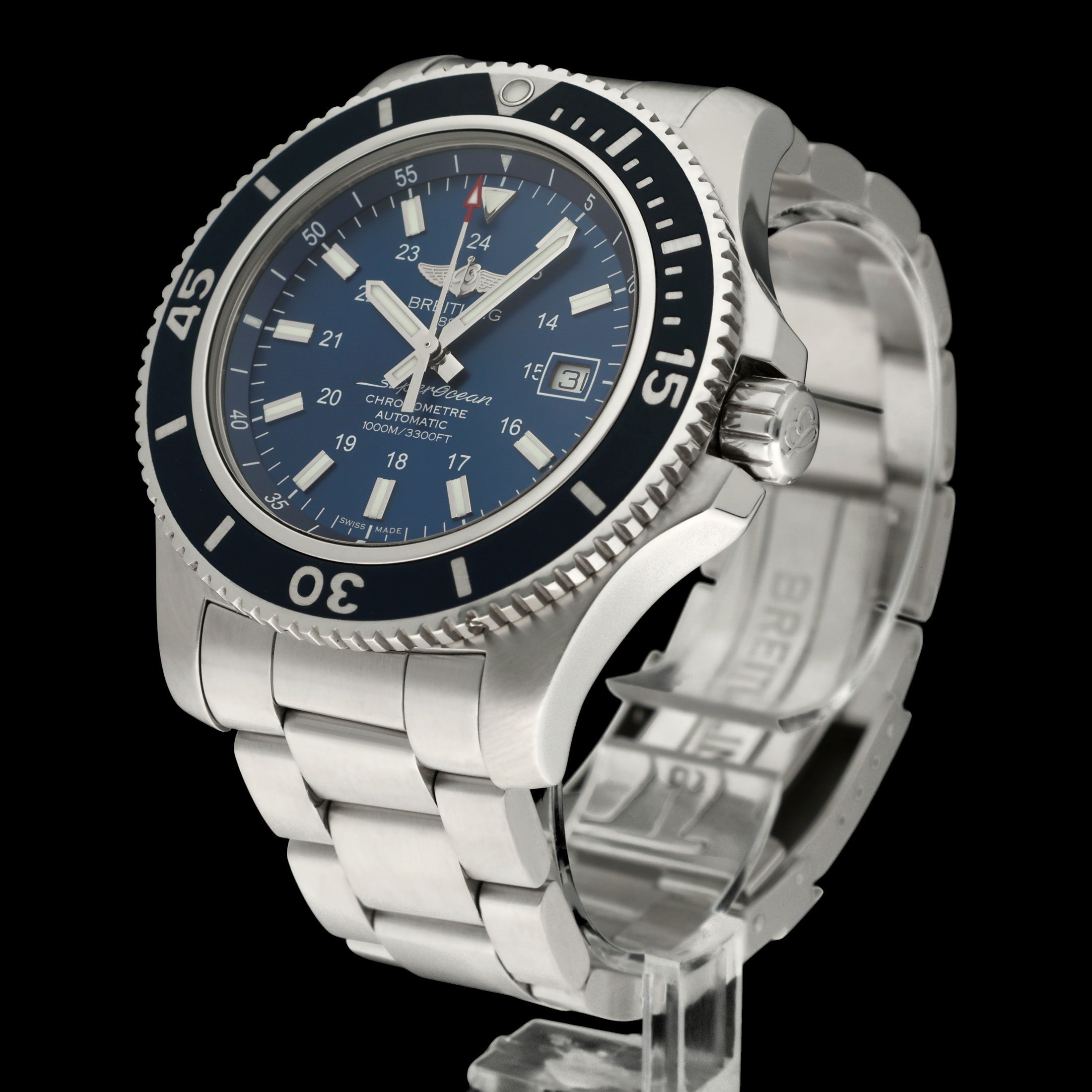 Breitling Superocean II 44 A17392 - 2019 - Breitling horloge - Breitling kopen - Breitling heren horloge - Trophies Watches