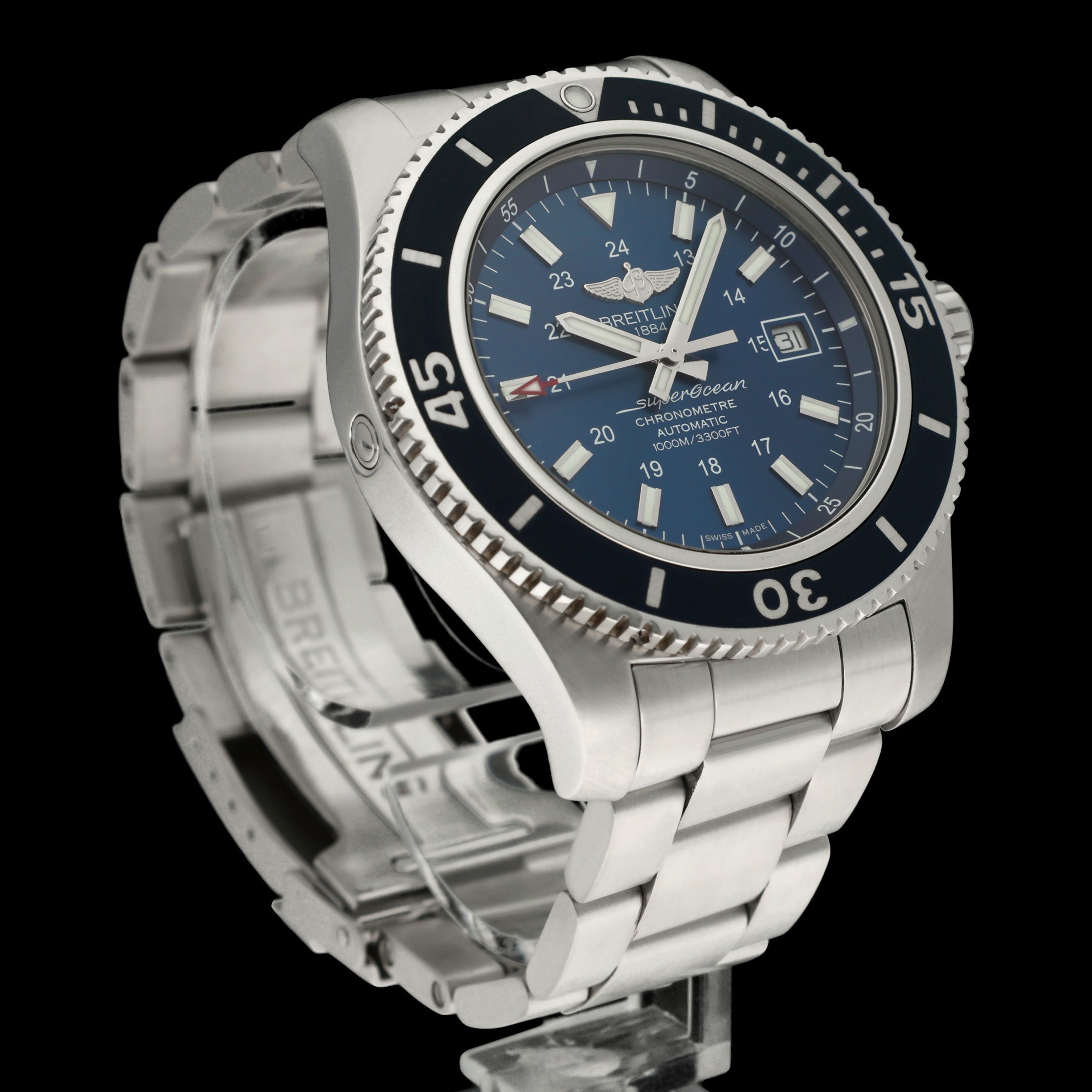Breitling Superocean II 44 A17392 - 2019 - Breitling horloge - Breitling kopen - Breitling heren horloge - Trophies Watches
