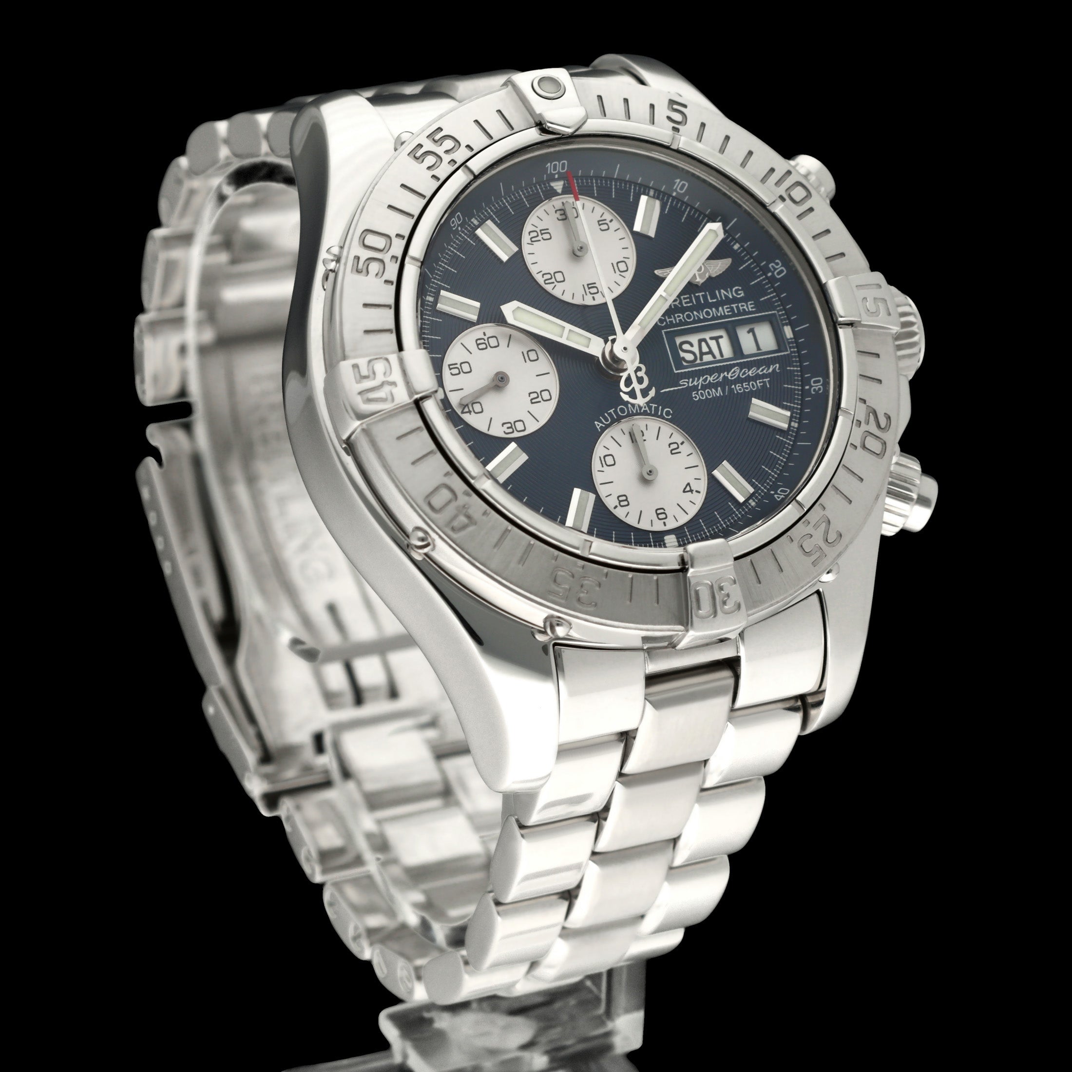 Breitling Superocean Chronograph II A13340 - 2005 - Breitling horloge - Breitling kopen - Breitling heren horloge - Trophies Watches