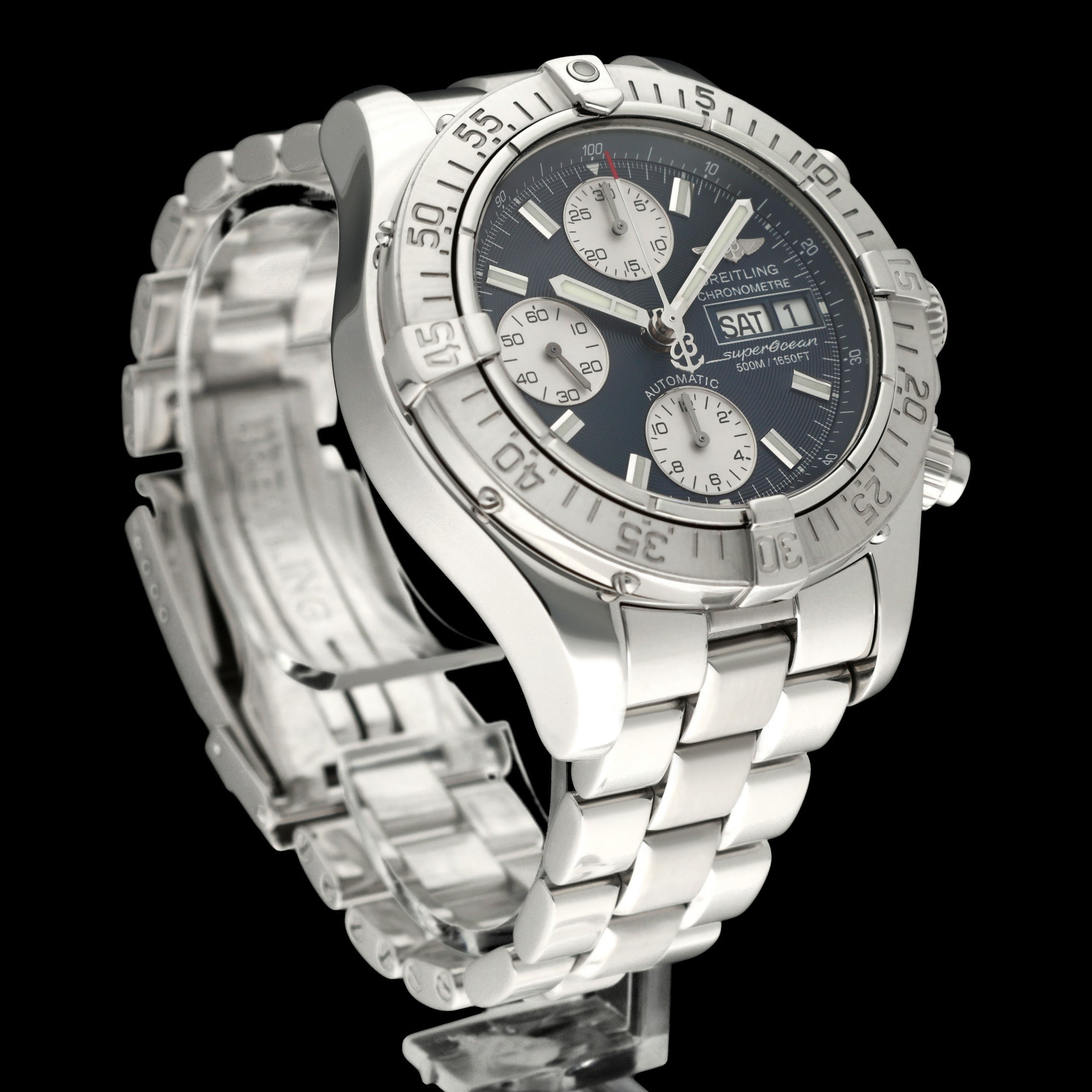 Breitling Superocean Chronograph II A13340 - 2005 - Breitling horloge - Breitling kopen - Breitling heren horloge - Trophies Watches