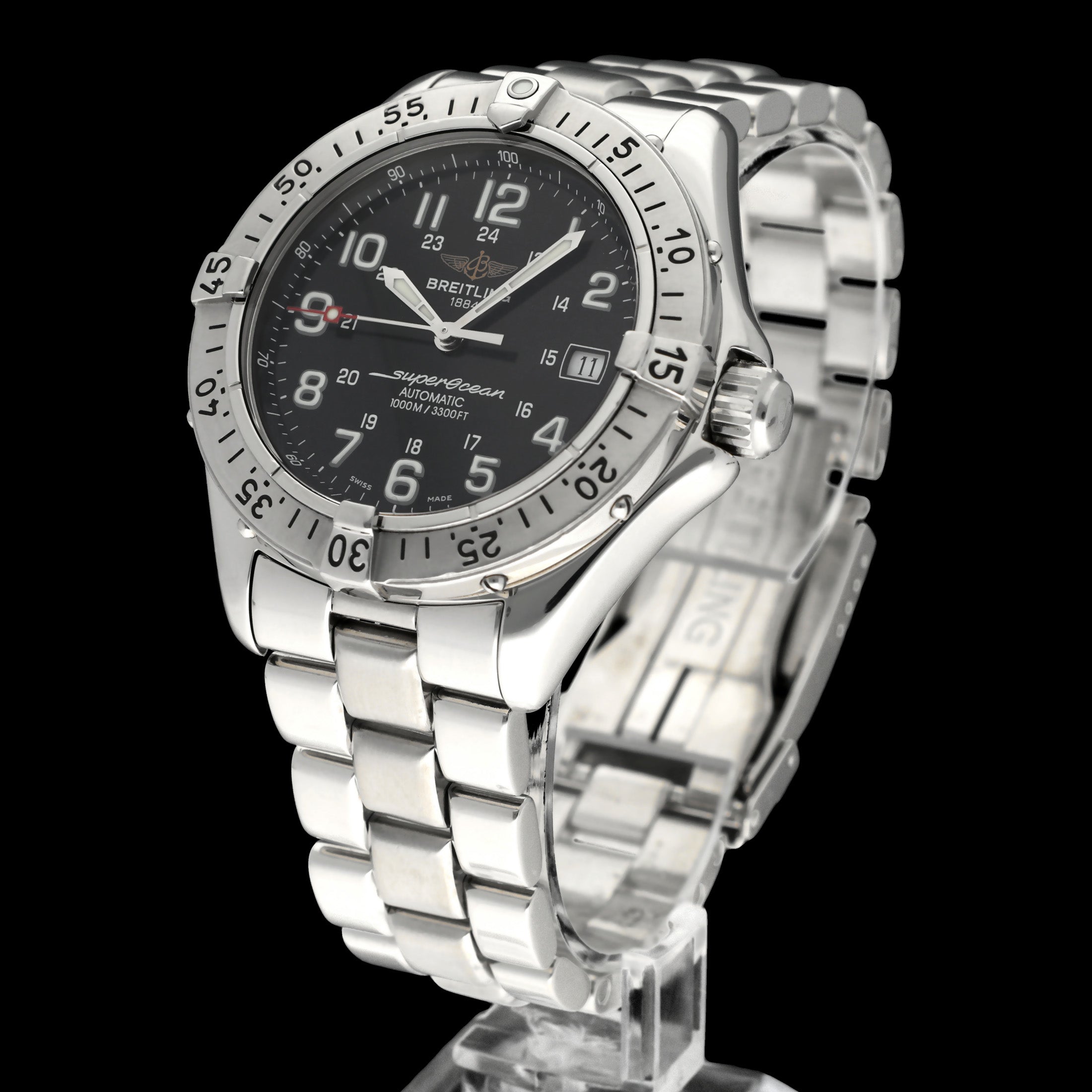 Breitling Superocean A17340 - 2002 - Breitling horloge - Breitling kopen - Breitling heren horloge - Trophies Watches