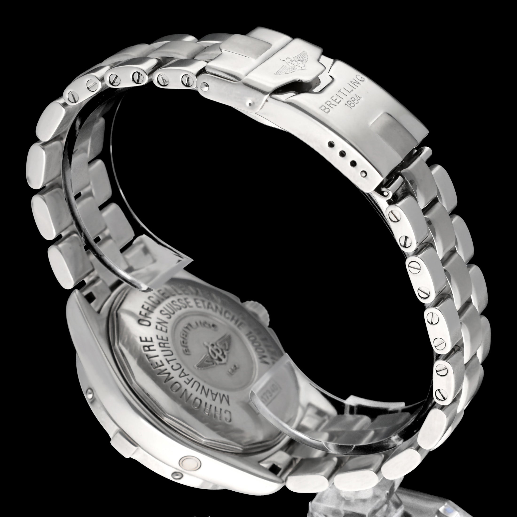 Breitling Superocean A17340 - 2002 - Breitling horloge - Breitling kopen - Breitling heren horloge - Trophies Watches