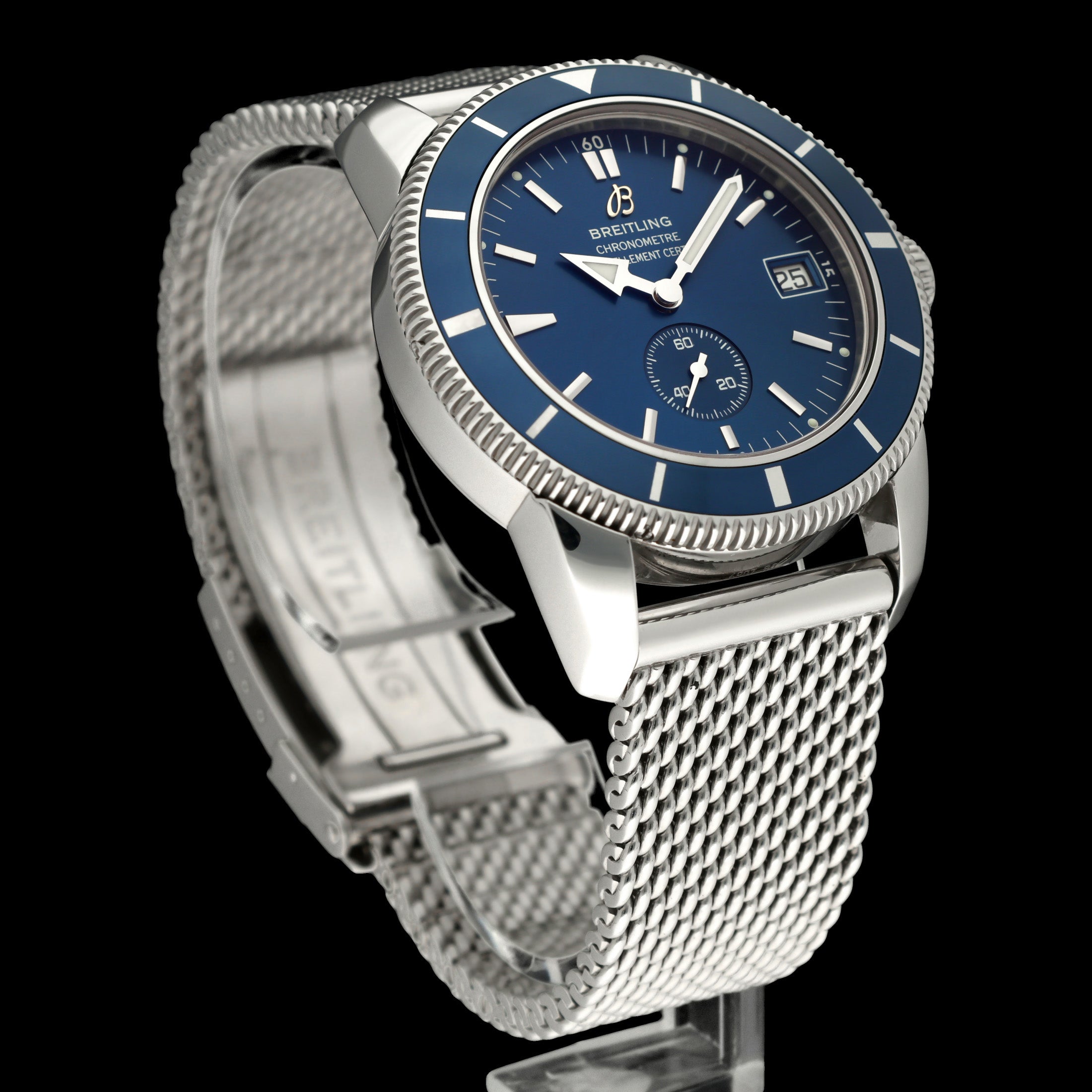 Breitling Superocean Héritage A37320 - 2008 - Breitling horloge - Breitling kopen - Breitling heren horloge - Trophies Watches