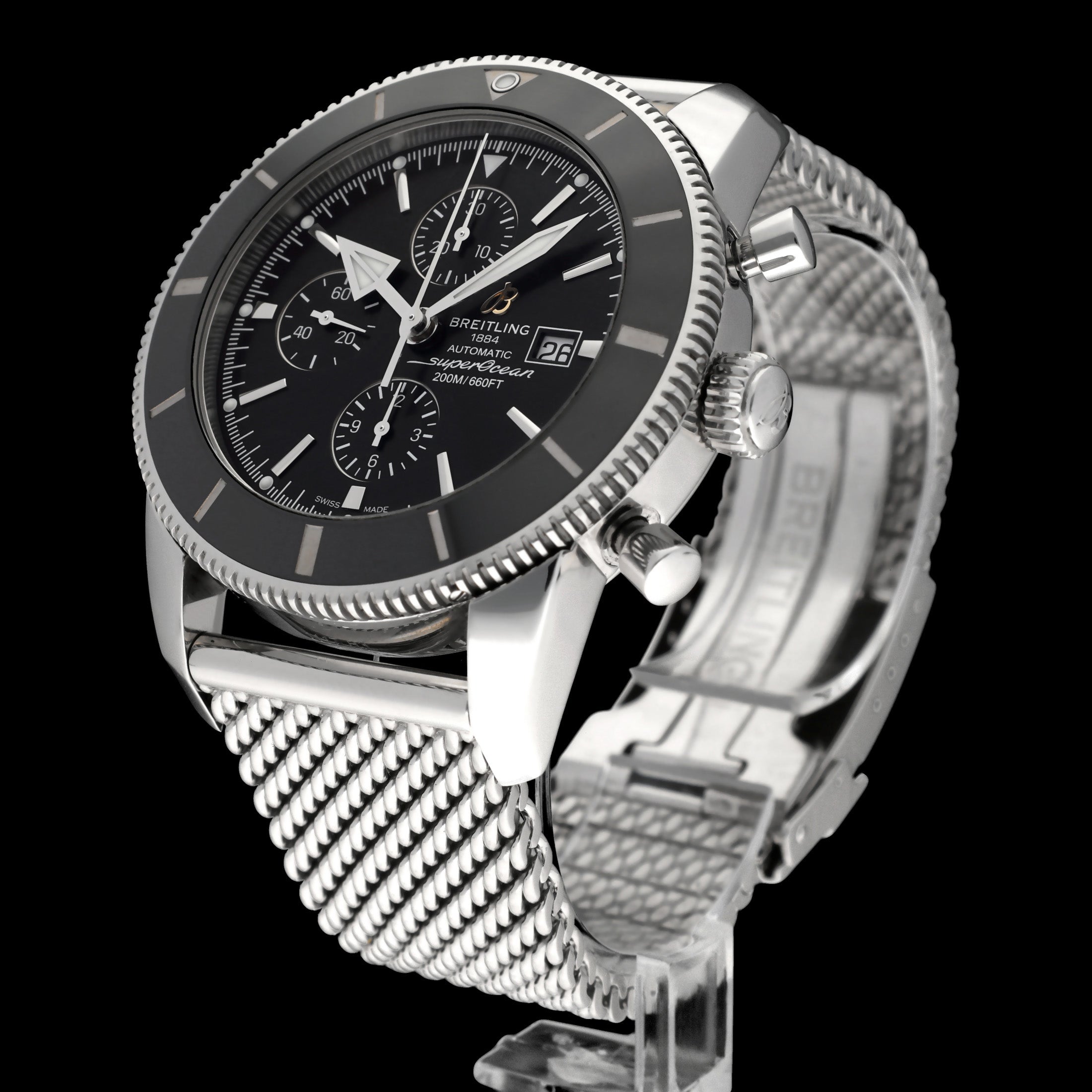 Breitling Superocean Héritage Chronograph A13312 - 2020 - Breitling horloge - Breitling kopen - Breitling heren horloge - Trophies Watches