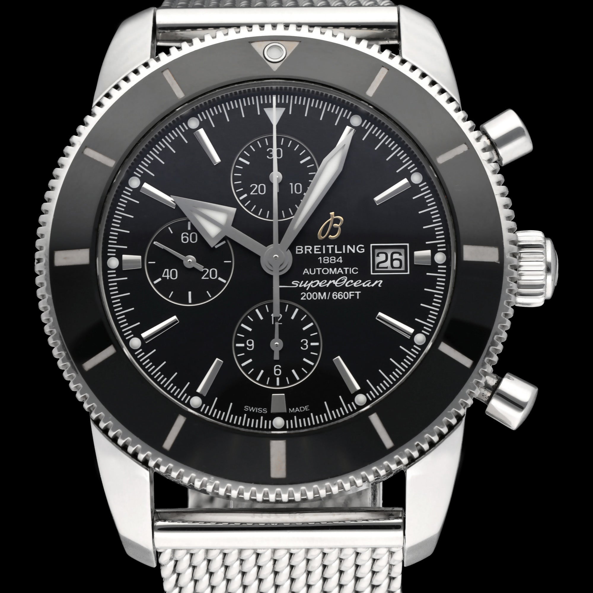 Breitling Superocean Héritage Chronograph A13312 - 2020 - Breitling horloge - Breitling kopen - Breitling heren horloge - Trophies Watches