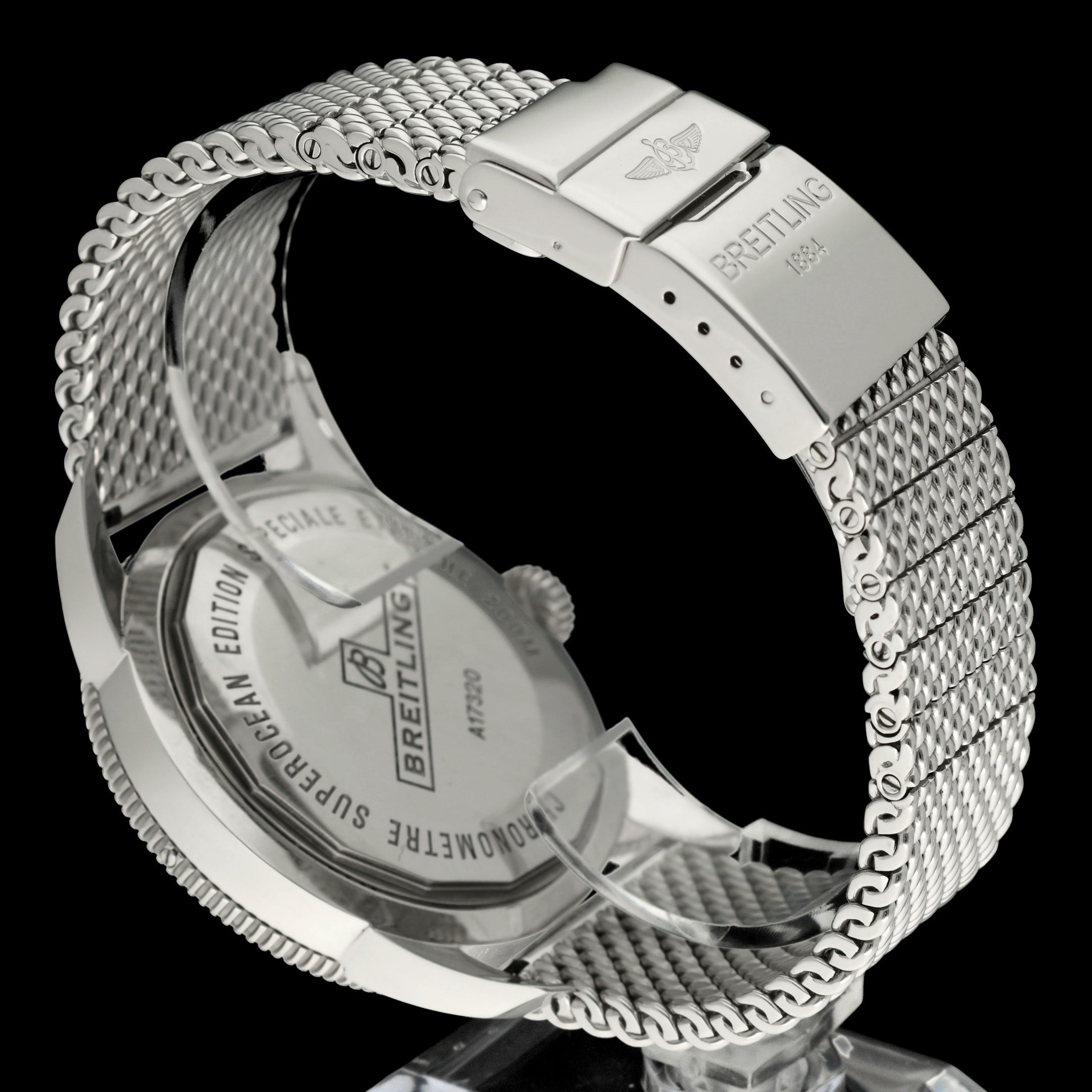 Breitling Superocean Héritage Ii 46 A17320 - 2009 - Breitling horloge - Breitling kopen - Breitling heren horloge - Trophies Watches