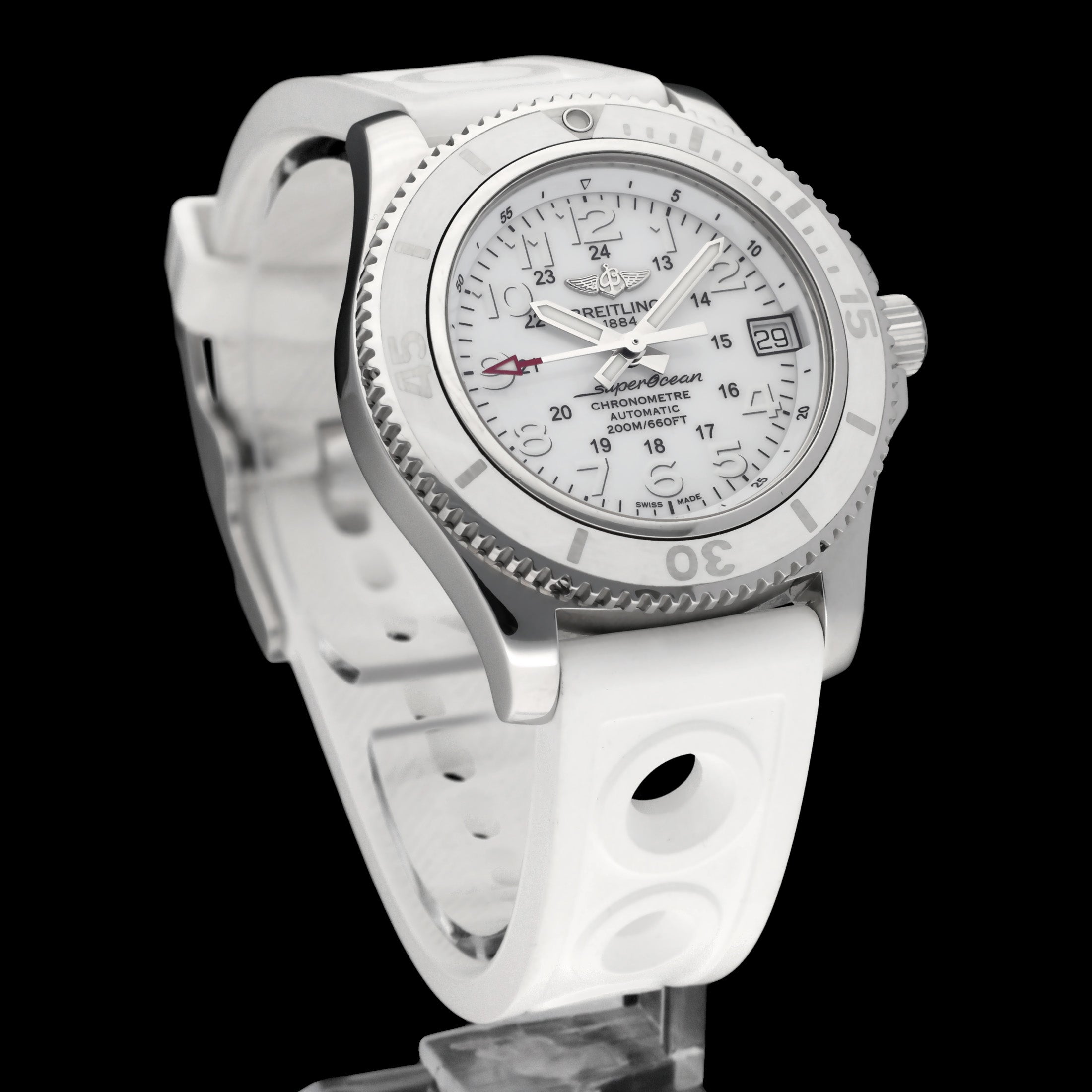 Breitling Superocean II 36 A17312 - 2015 - Breitling horloge - Breitling kopen - Breitling dames horloge - Trophies Watches