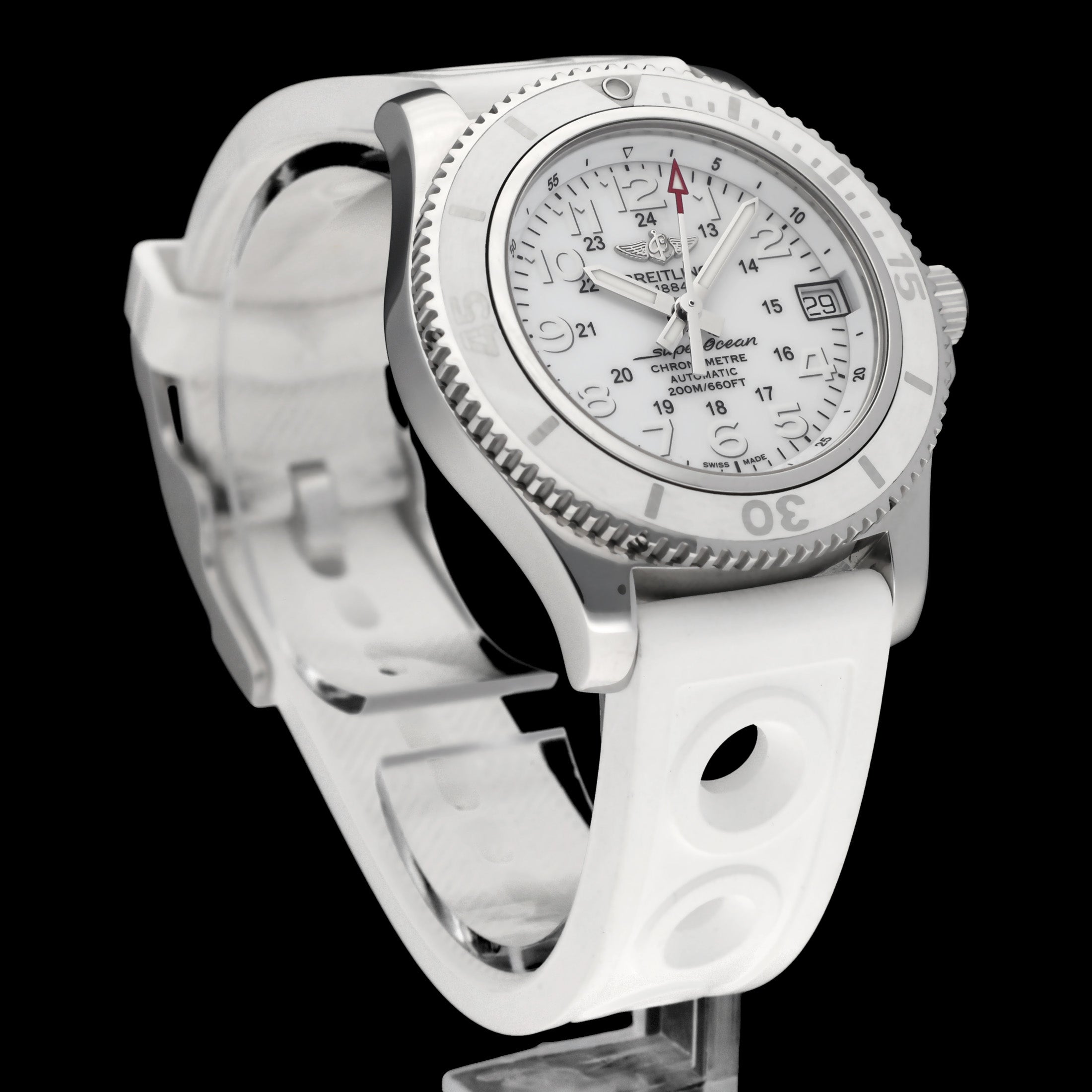 Breitling Superocean II 36 A17312 - 2015 - Breitling horloge - Breitling kopen - Breitling dames horloge - Trophies Watches