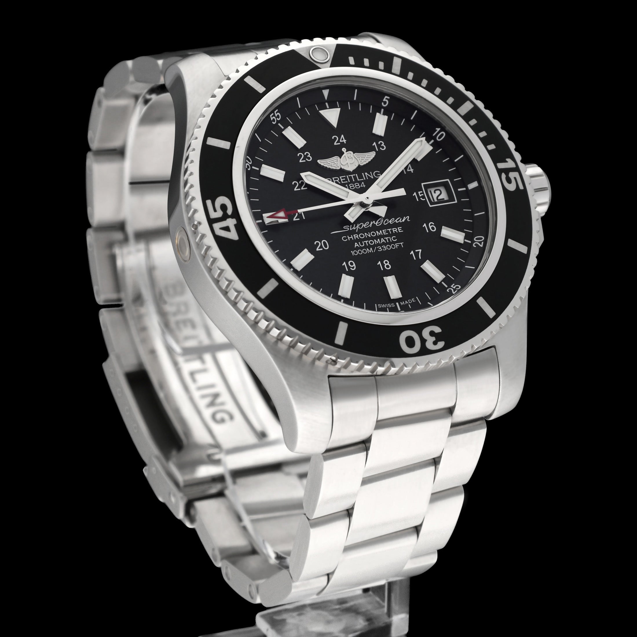 Breitling Superocean II 44 A17392, Box & Papers, 2020