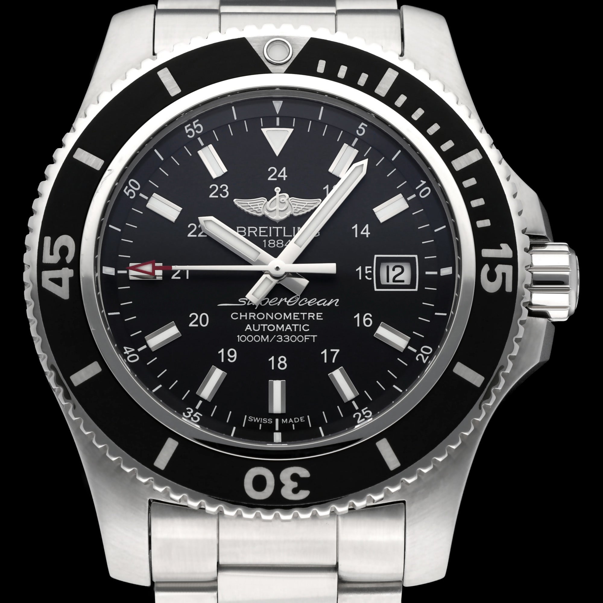 Breitling Superocean II 44 A17392, Box & Papers, 2020