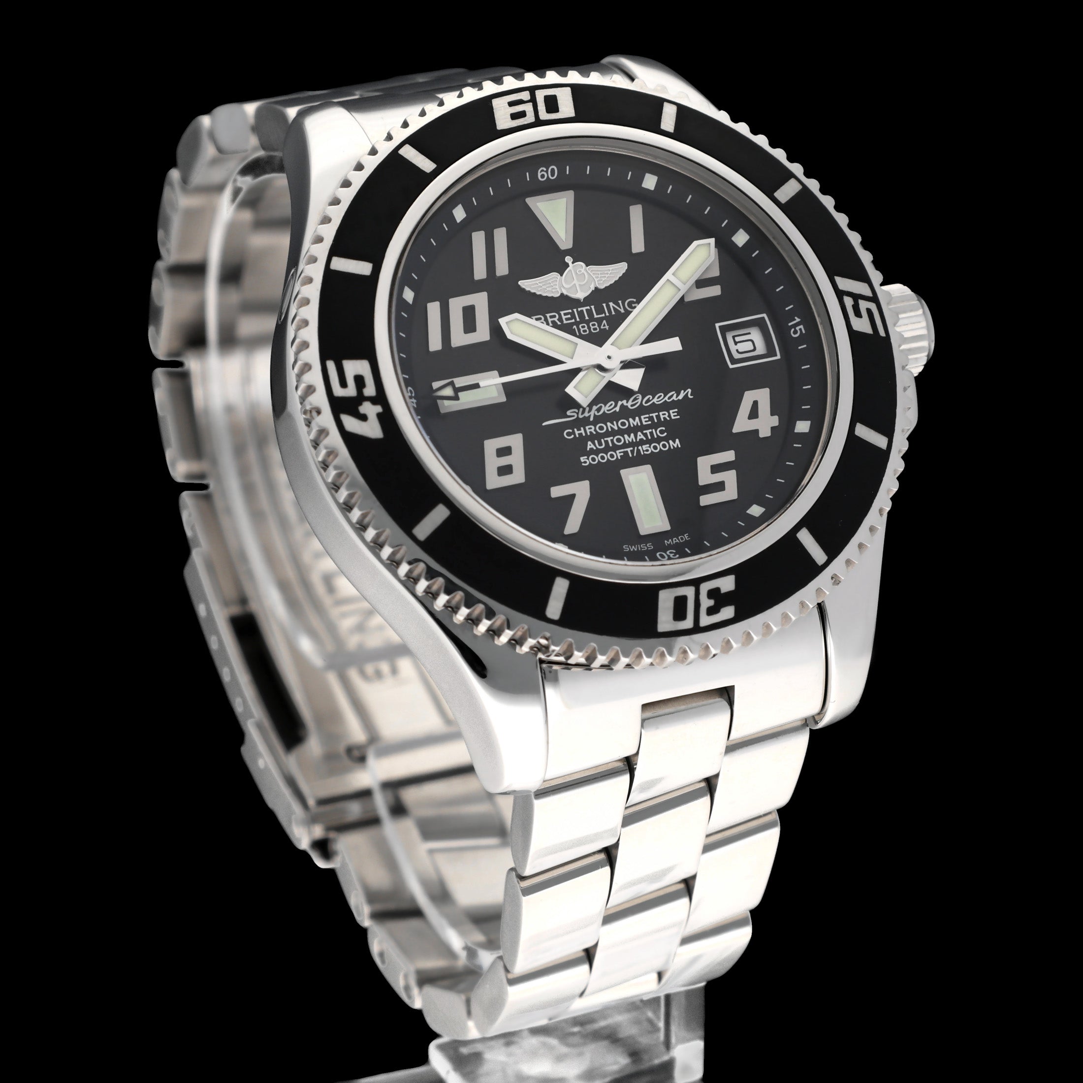 Breitling Superocean 42 A17364 - 2011 - Breitling horloge - Breitling kopen - Breitling heren horloge - Trophies Watches