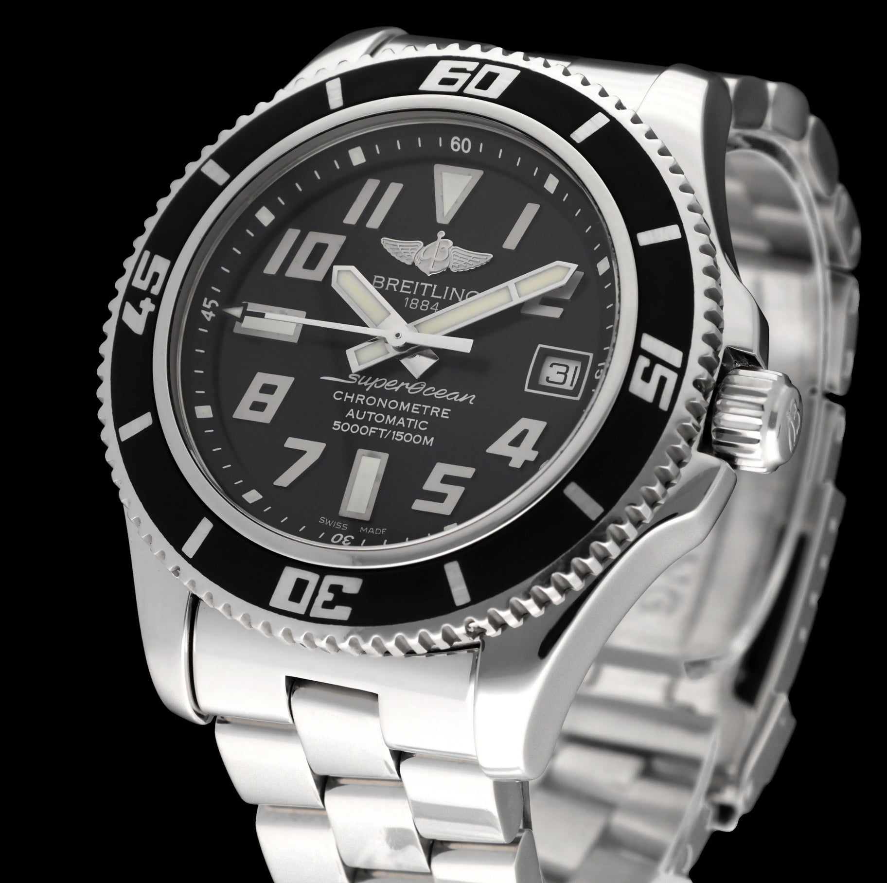 Breitling Superocean 42 A17364 - 2012 - Breitling horloge - Breitling kopen - Breitling heren horloge - Trophies Watches