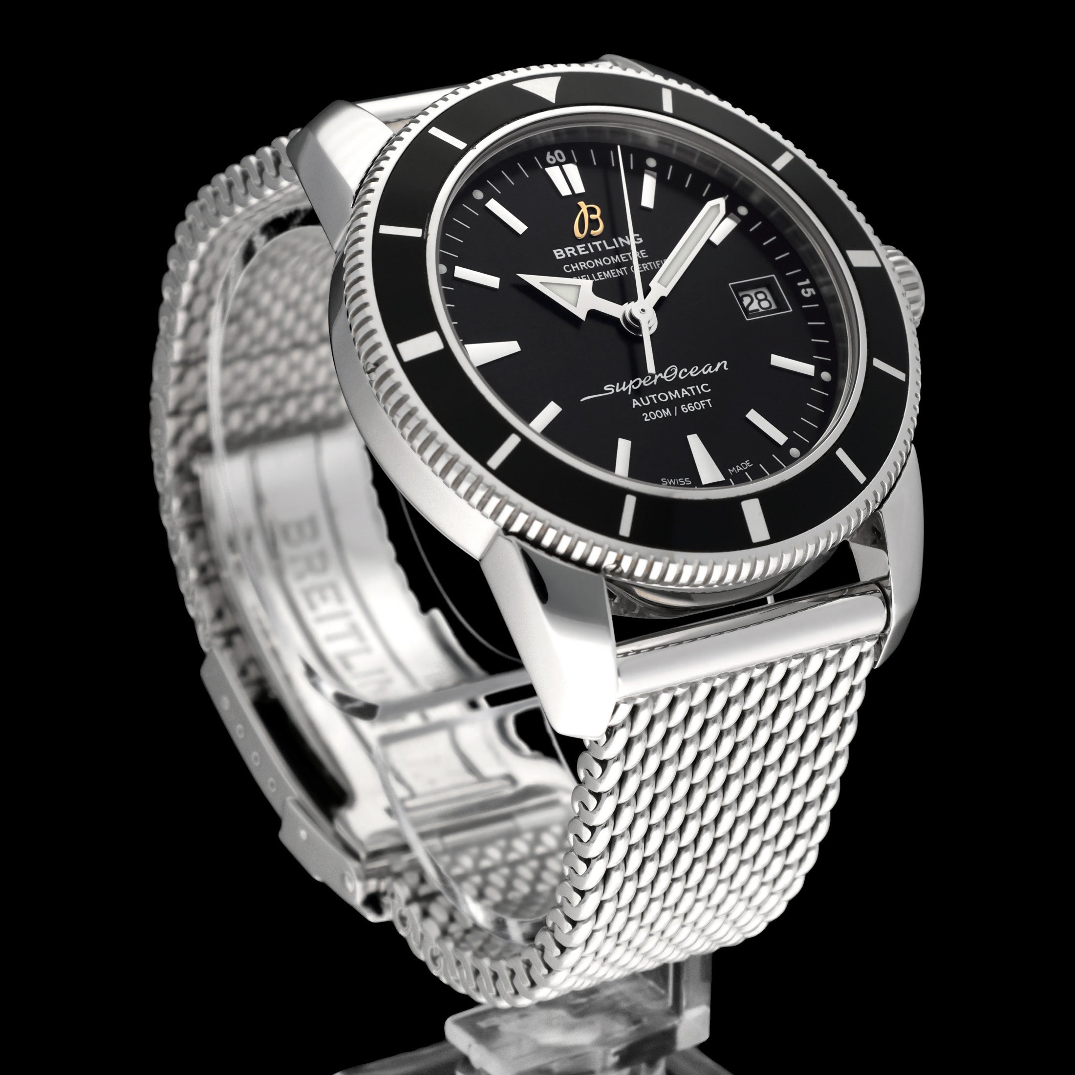 Breitling Superocean Héritage 42 A17321 - 2014 - Breitling horloge - Breitling kopen - Breitling heren horloge - Trophies Watches
