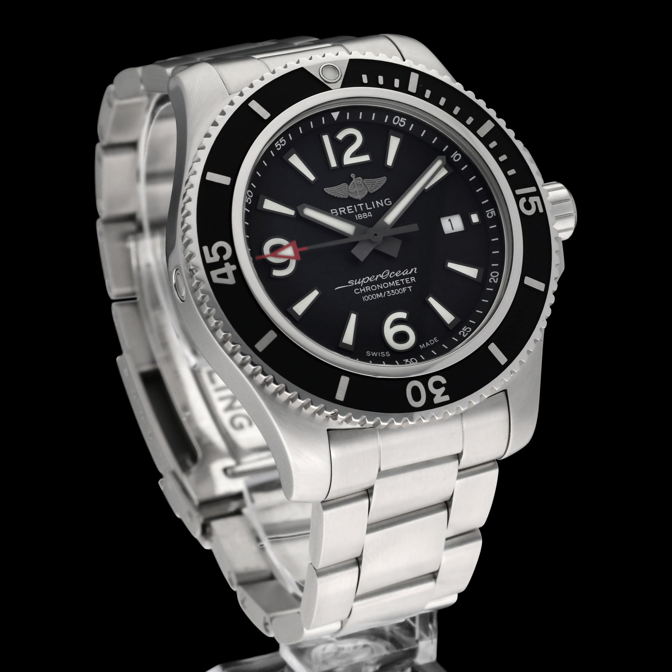 Breitling Superocean 42 A17367 - 2019 - Breitling horloge - Breitling kopen - Breitling heren horloge - Trophies Watches