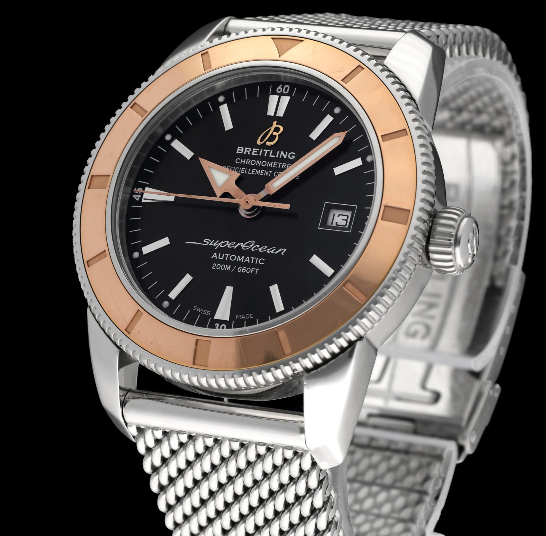 Breitling Superocean Héritage 42 U17321 - 2014 - Breitling horloge - Breitling kopen - Breitling heren horloge - Trophies Watches