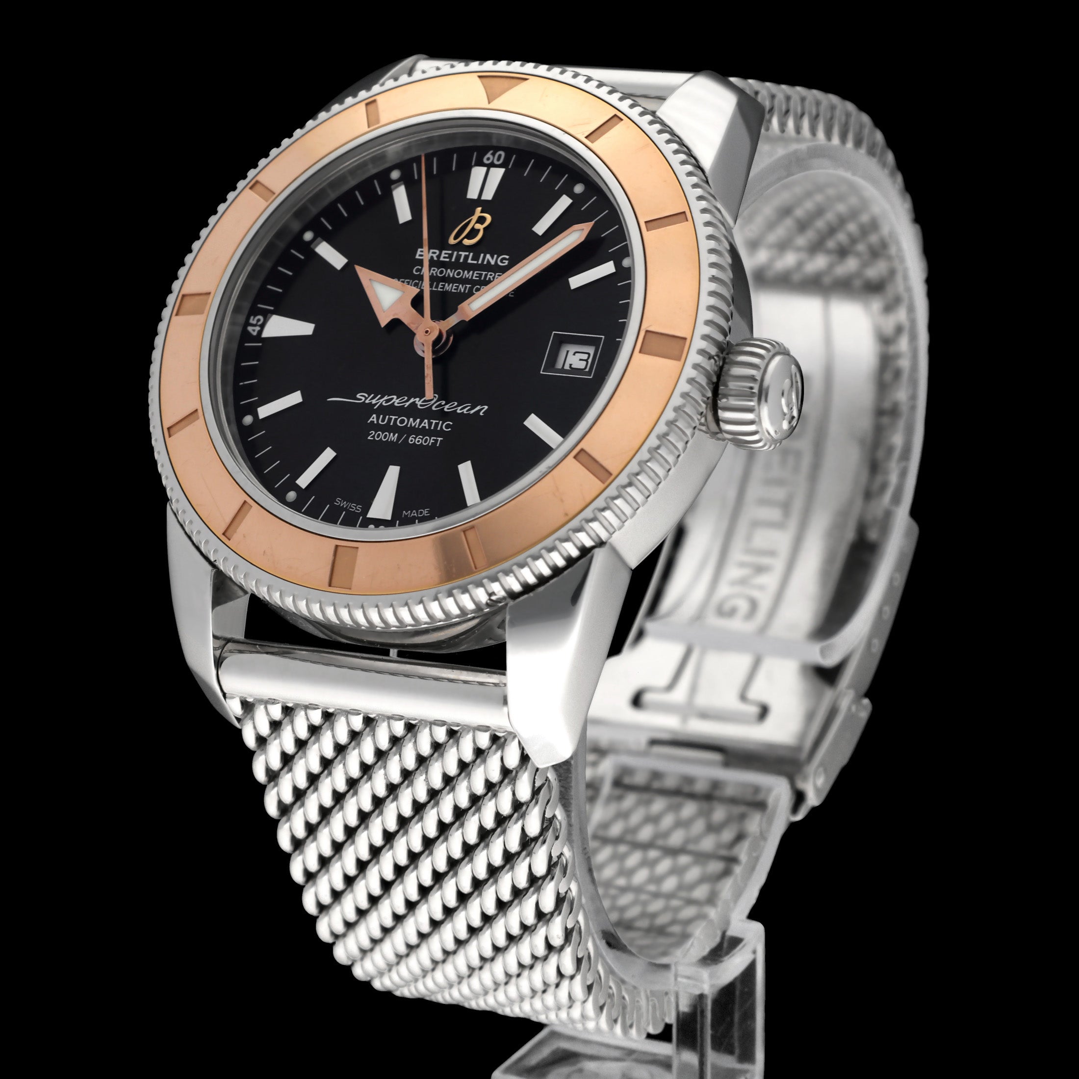 Breitling Superocean Héritage 42 U17321 - 2014 - Breitling horloge - Breitling kopen - Breitling heren horloge - Trophies Watches