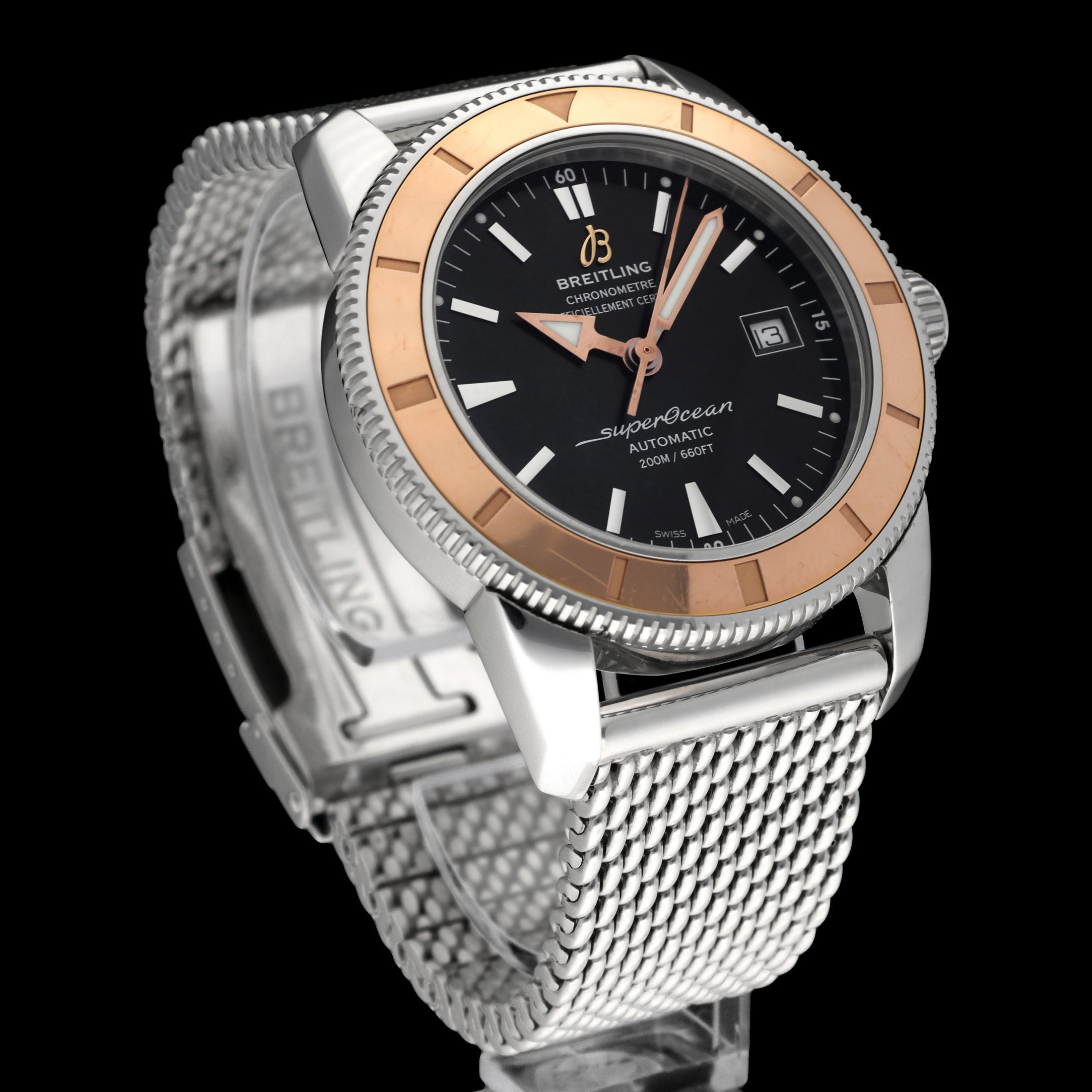 Breitling Superocean Héritage 42 U17321 - 2014 - Breitling horloge - Breitling kopen - Breitling heren horloge - Trophies Watches