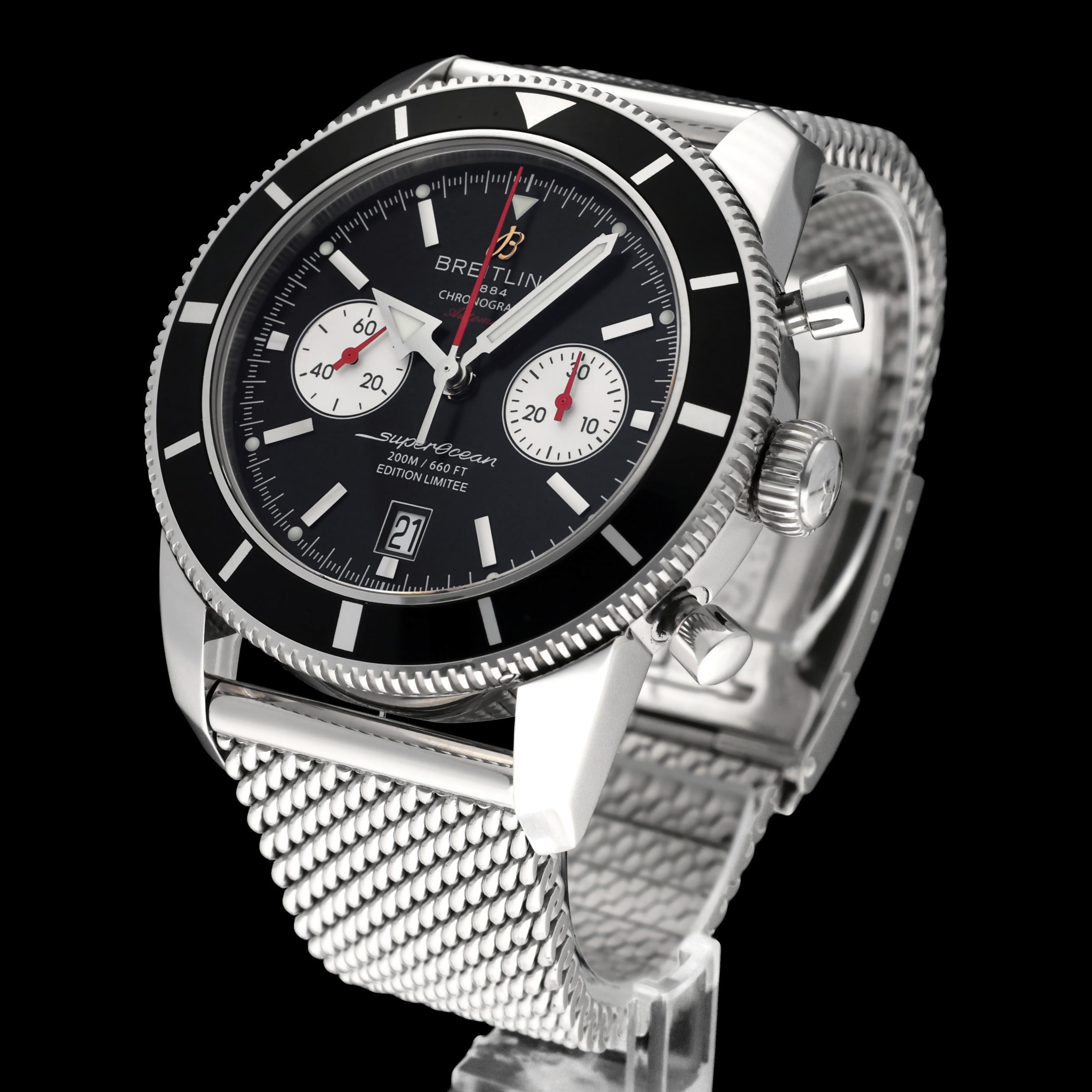 Breitling Superocean Heritage A23320 - 2012 - Breitling horloge - Breitling kopen - Breitling heren horloge - Trophies Watches