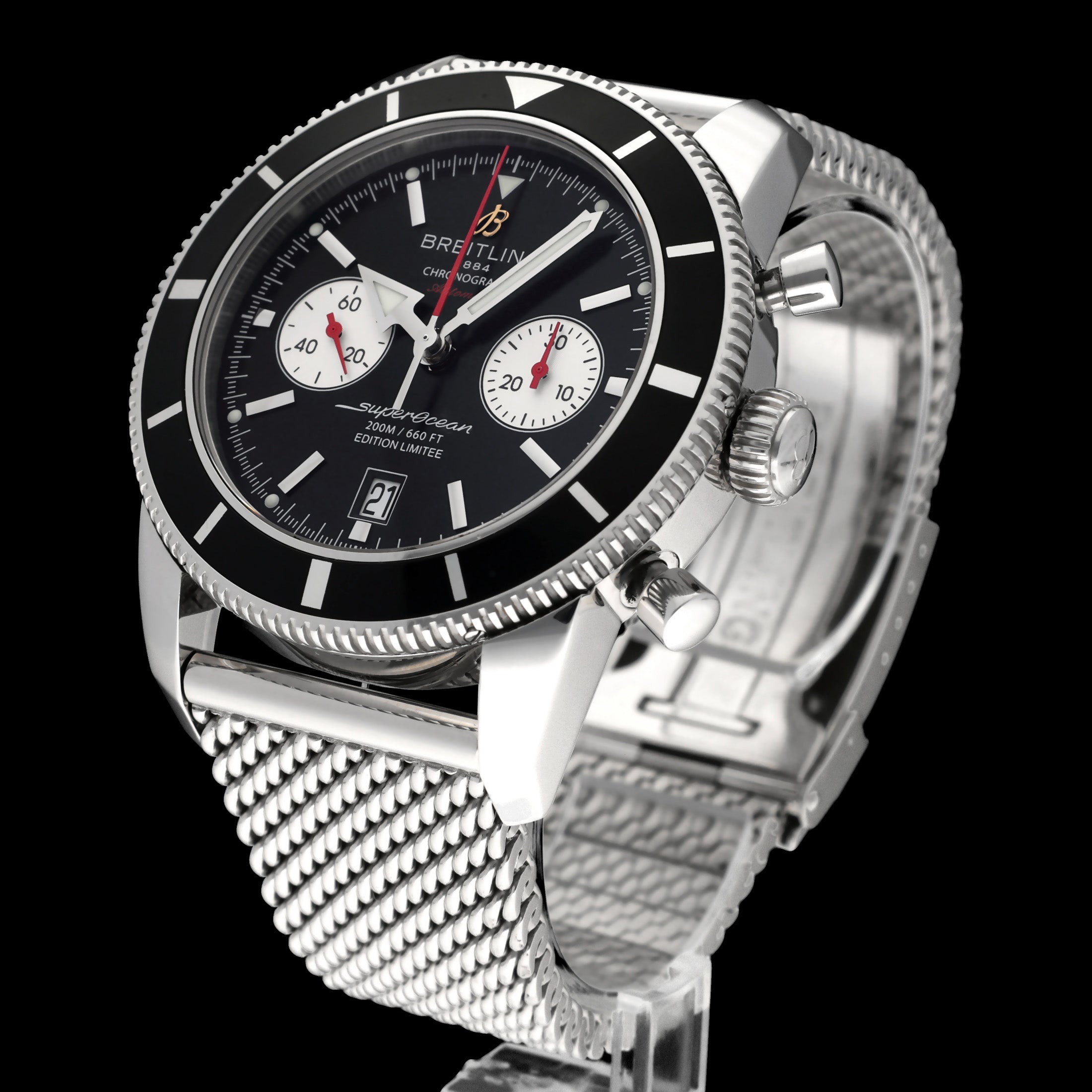 Breitling Superocean Heritage A23320 - 2012 - Breitling horloge - Breitling kopen - Breitling heren horloge - Trophies Watches