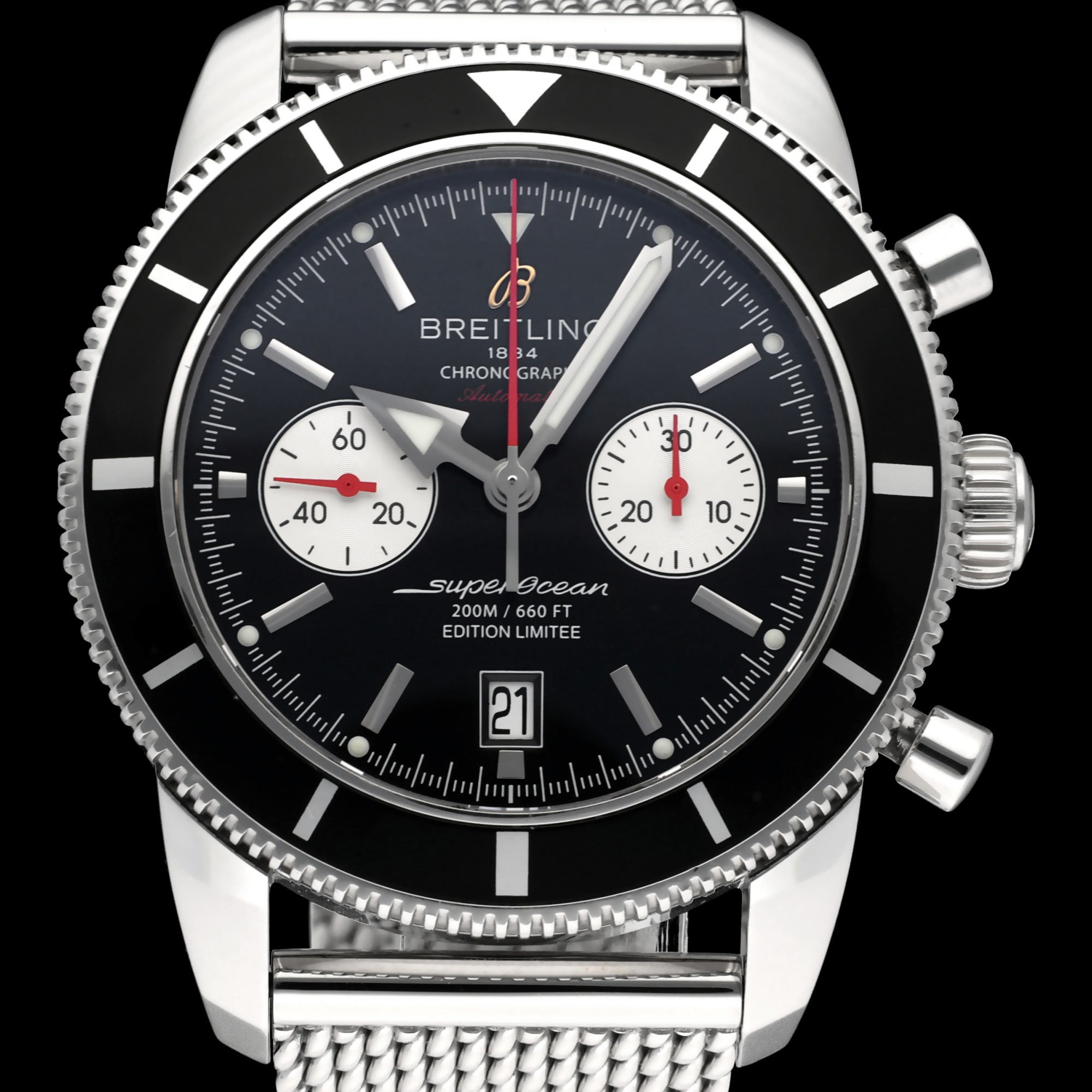 Breitling Superocean Heritage A23320 - 2012 - Breitling horloge - Breitling kopen - Breitling heren horloge - Trophies Watches